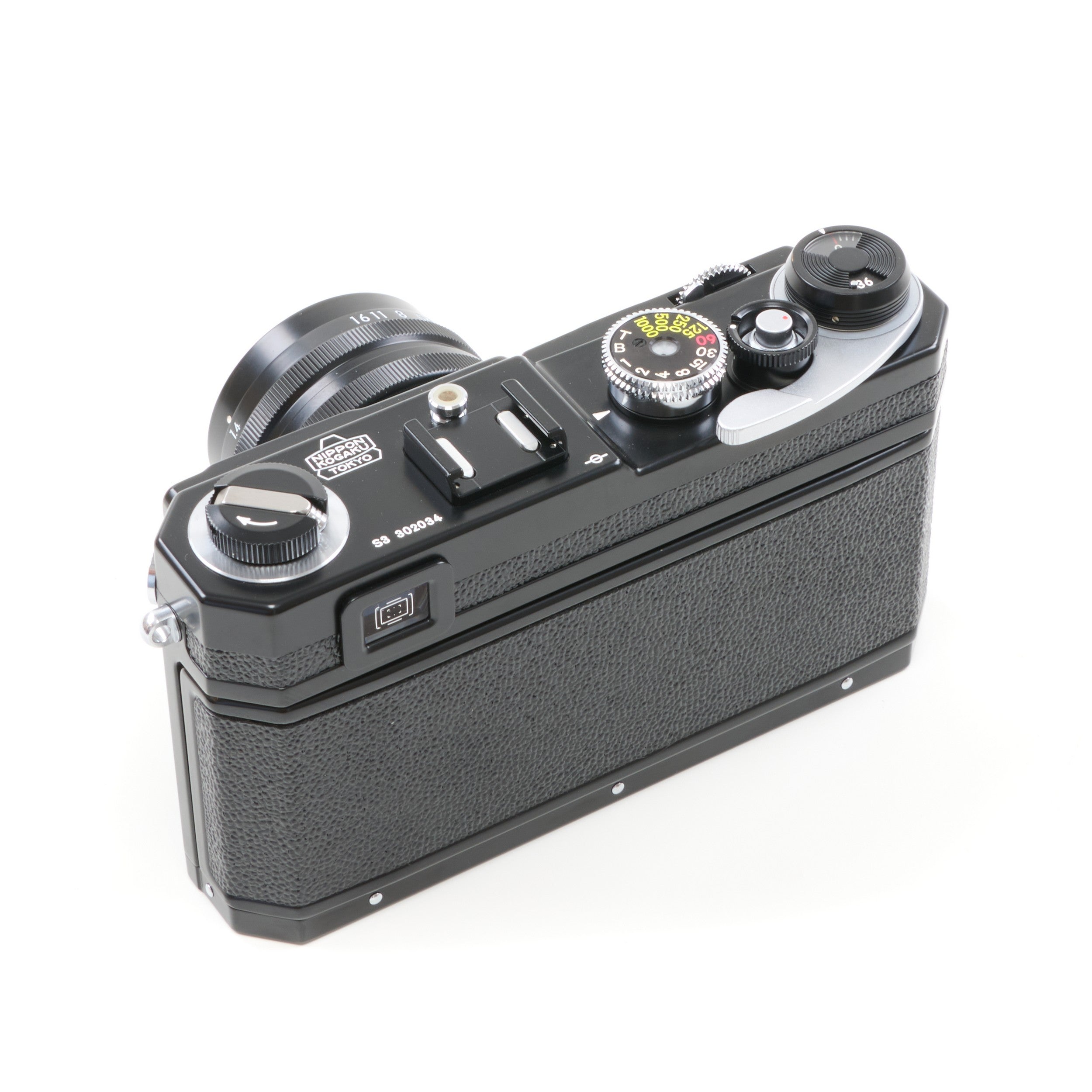 Nikon S3 Black Paint Limited Edition + Doos