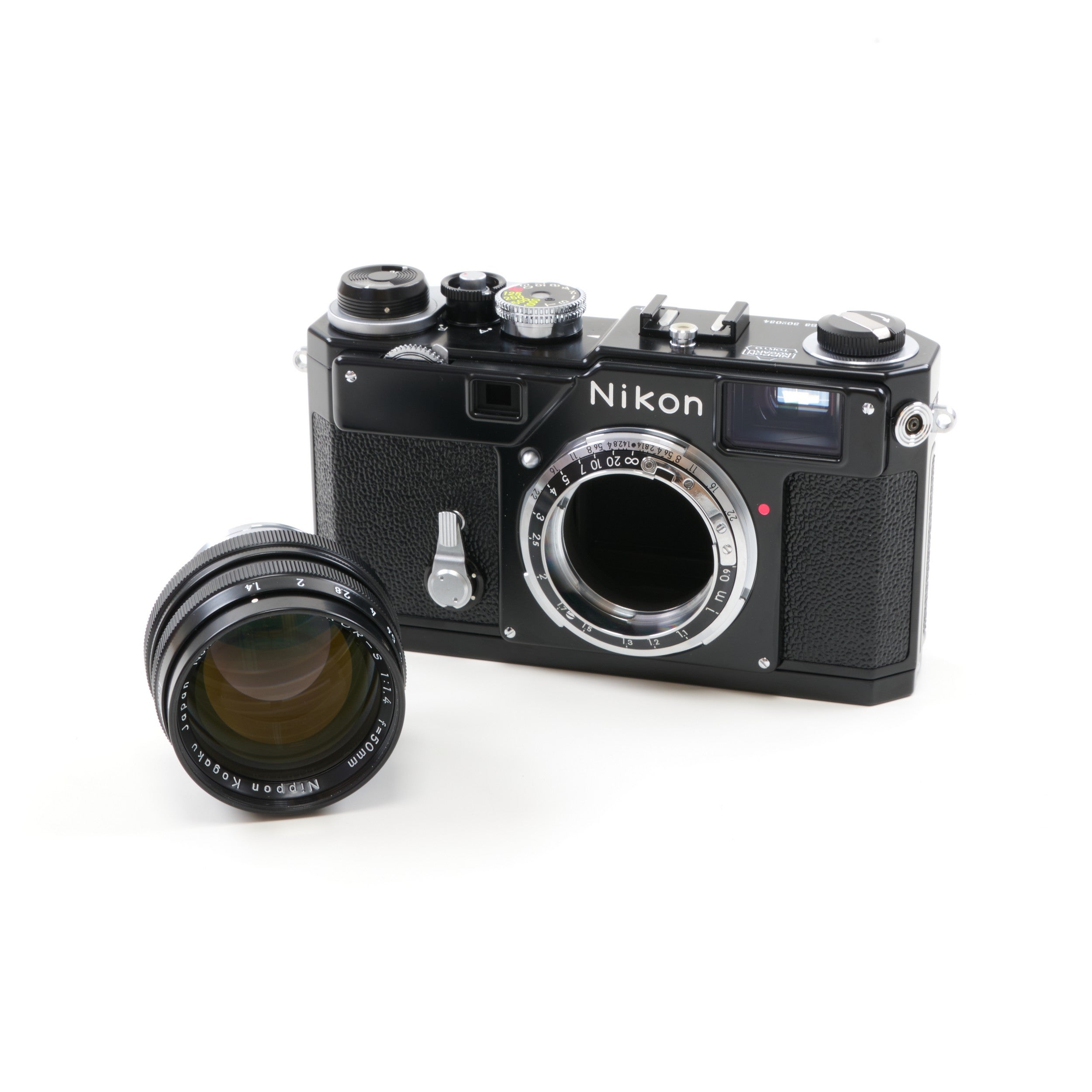Nikon S3 Black Paint Limited Edition + Doos
