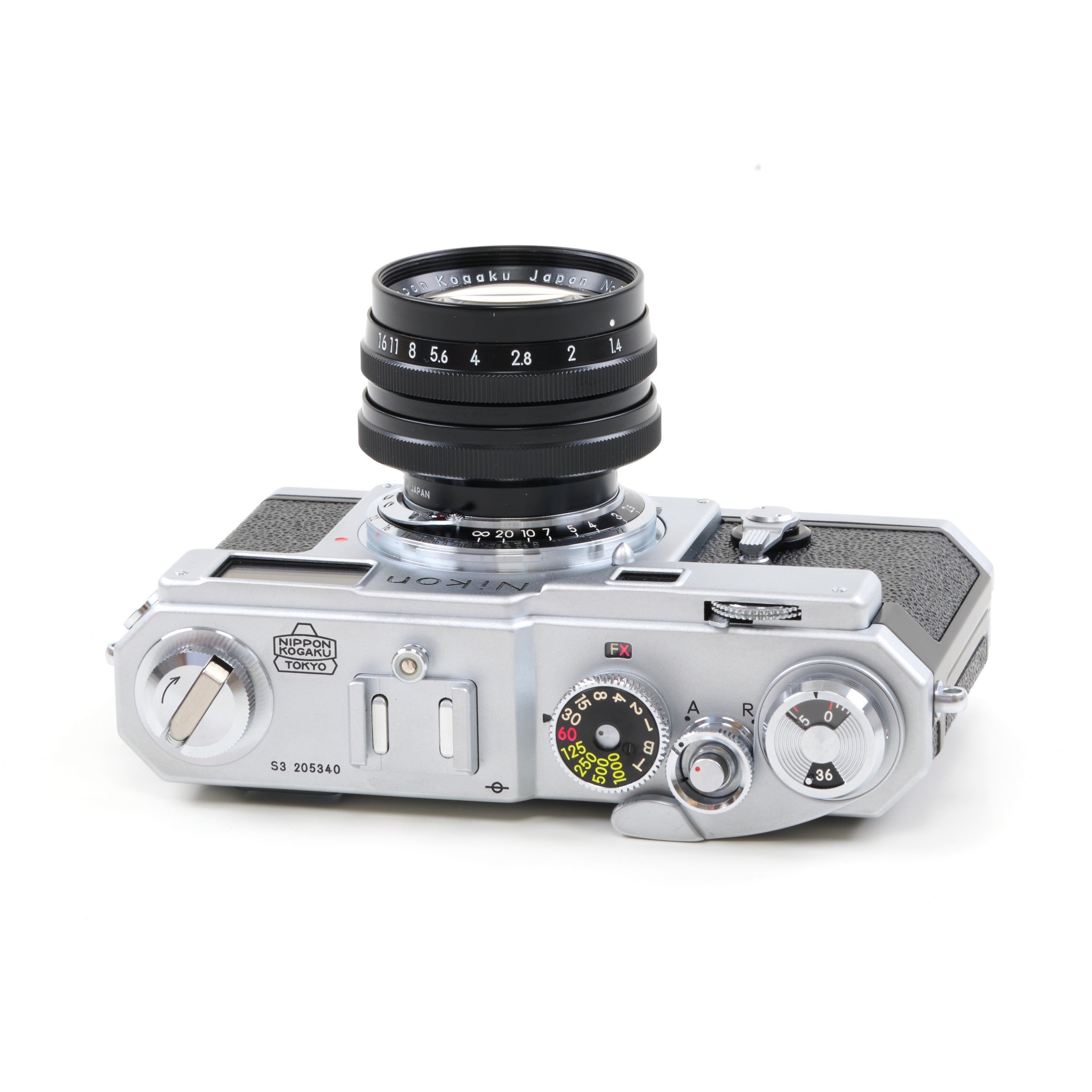 Nikon S3 Year 2000 Millennium Set + Doos