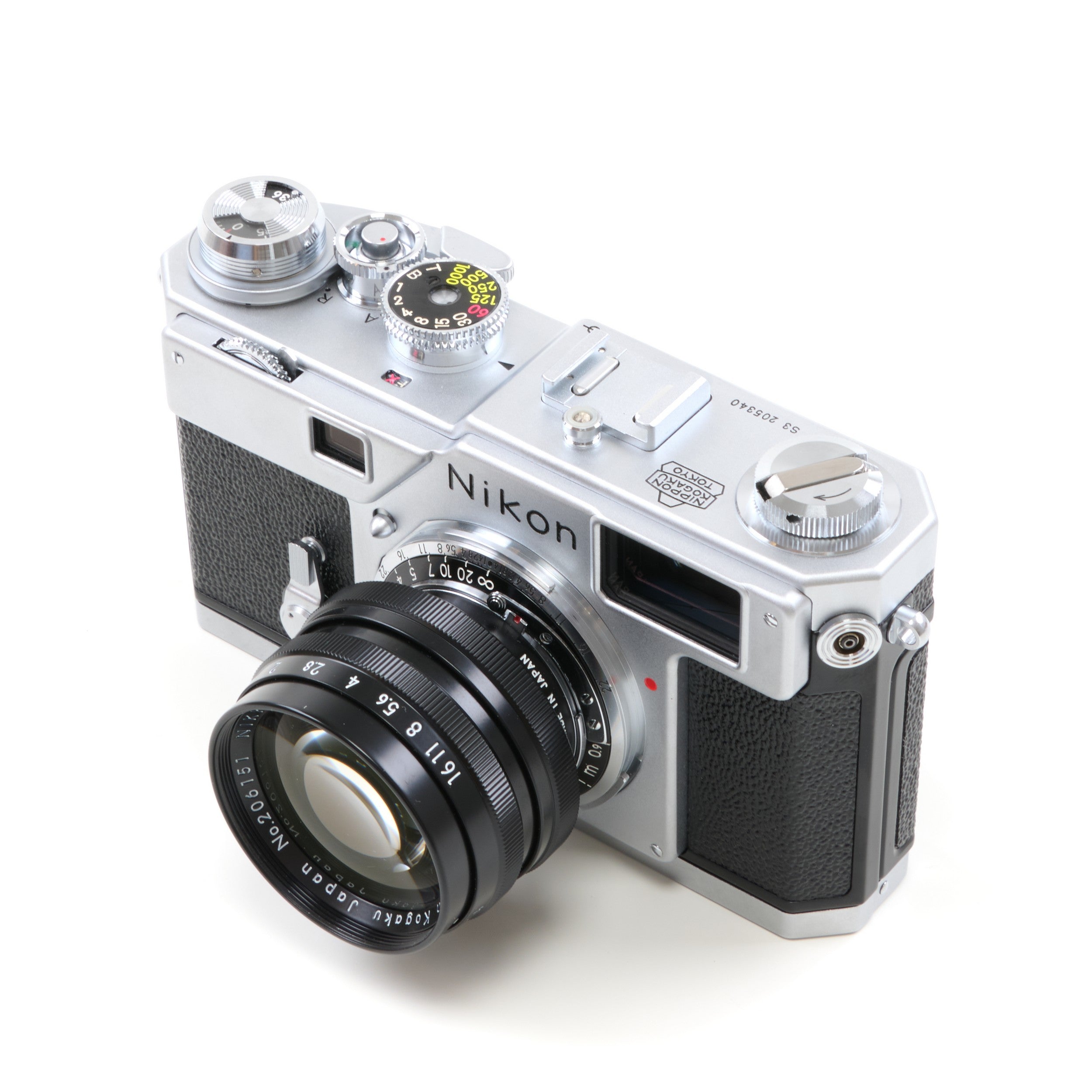 Nikon S3 Year 2000 Millennium Set + Doos