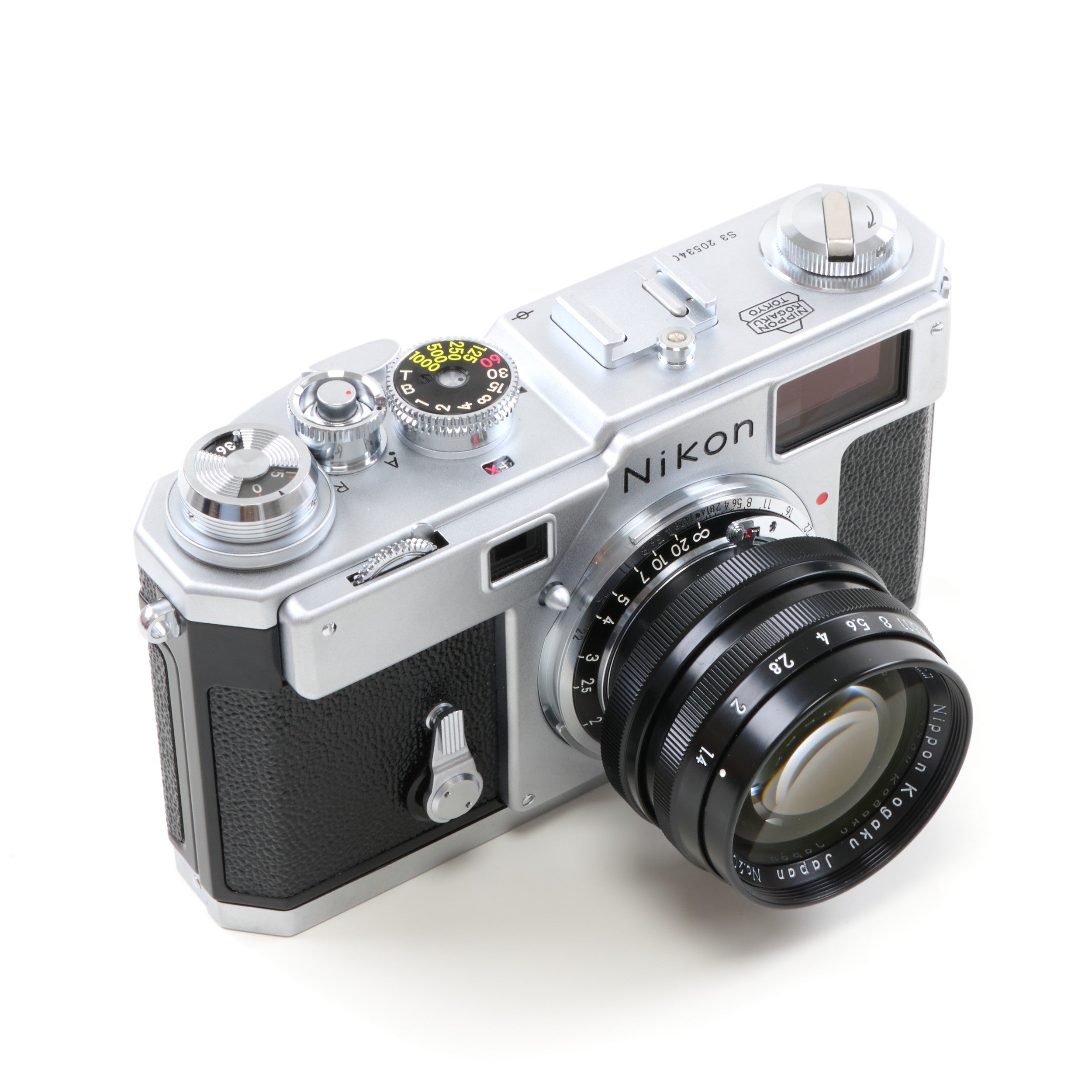 Nikon S3 Year 2000 Millennium Set + Doos