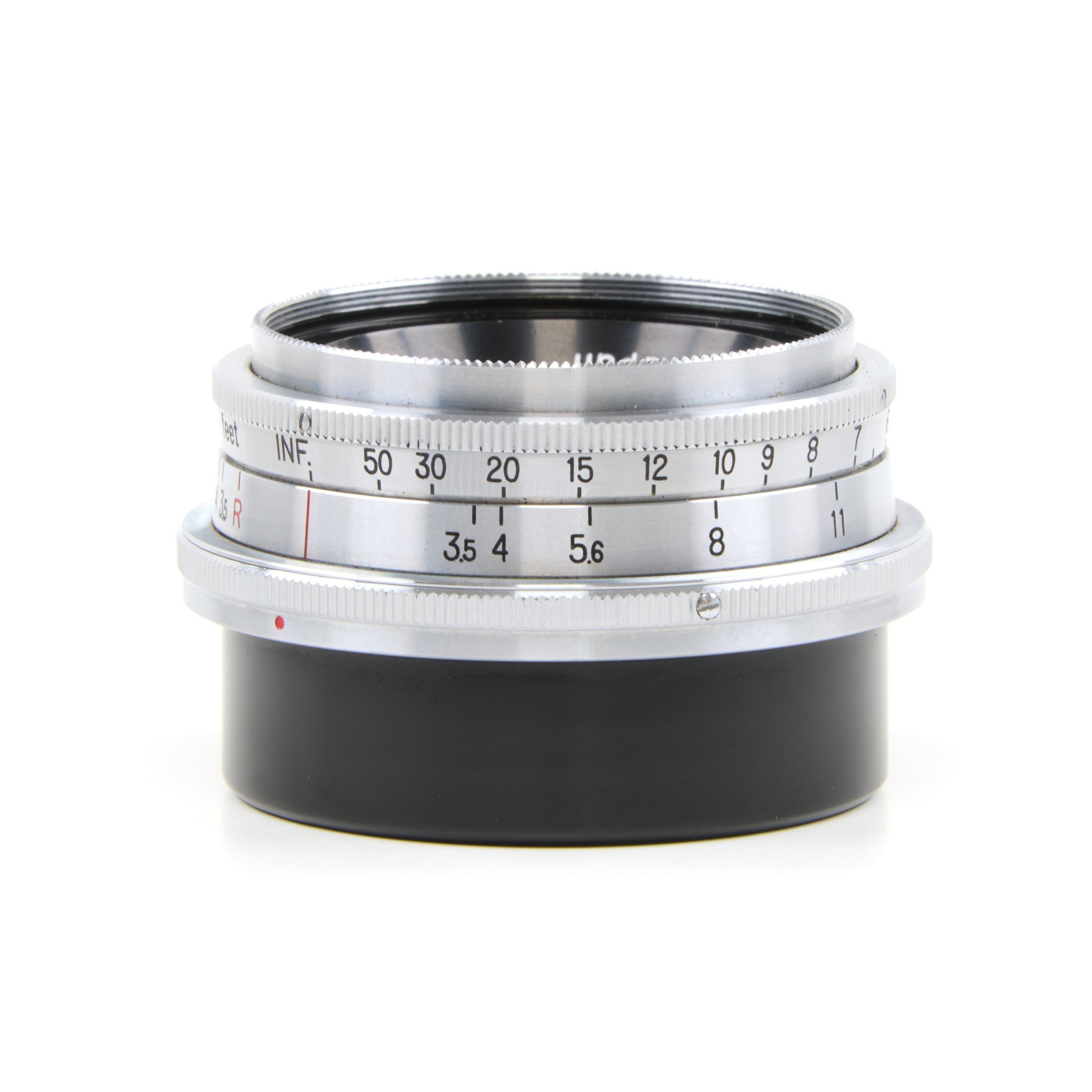 Nippon Kogaku W-Nikkor.C 28mm f3.5 Voor Nikon S