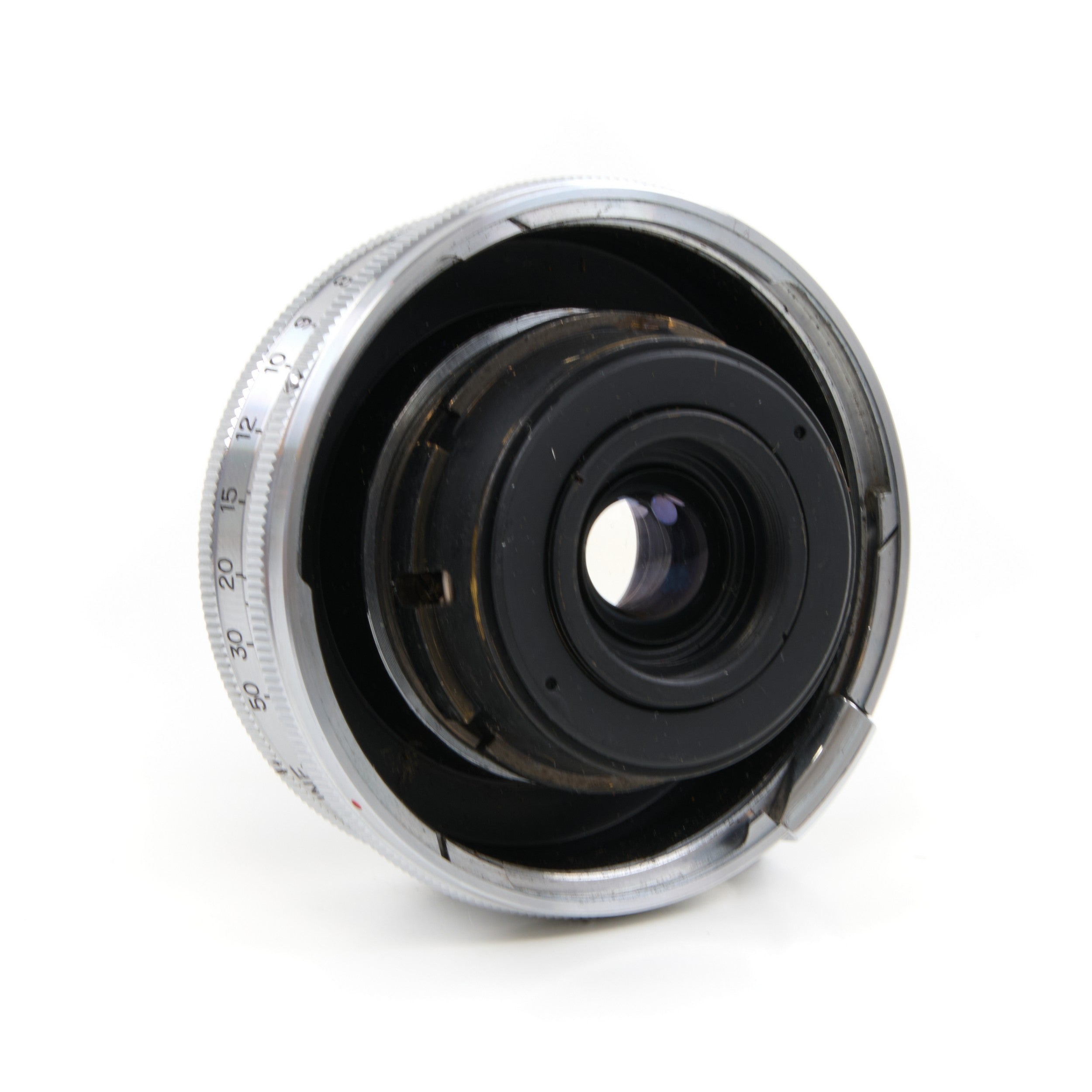 Nippon Kogaku W-Nikkor.C 28mm f3.5 Voor Nikon S