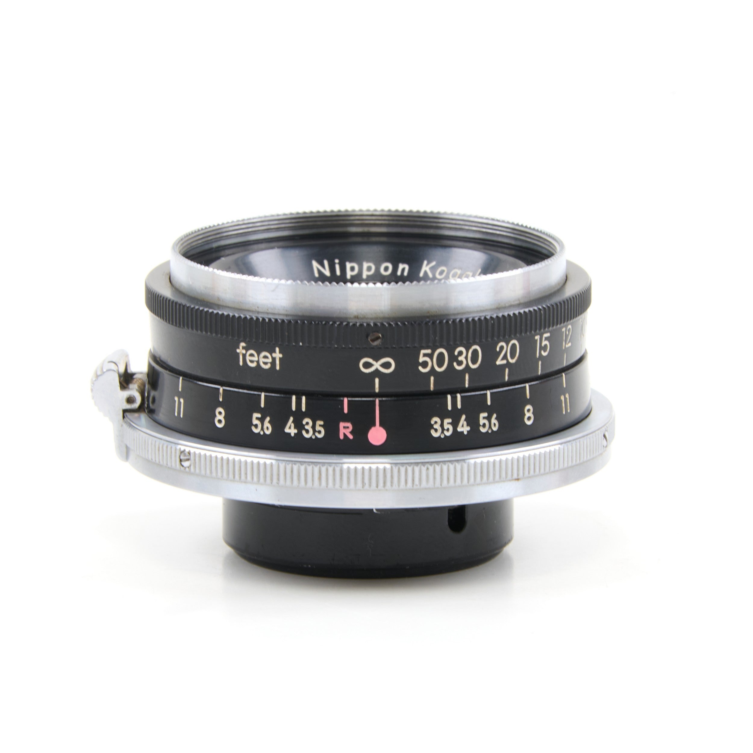 Nippon Kogaku W-Nikkor 35mm f3.5 Voor Nikon S Camera's