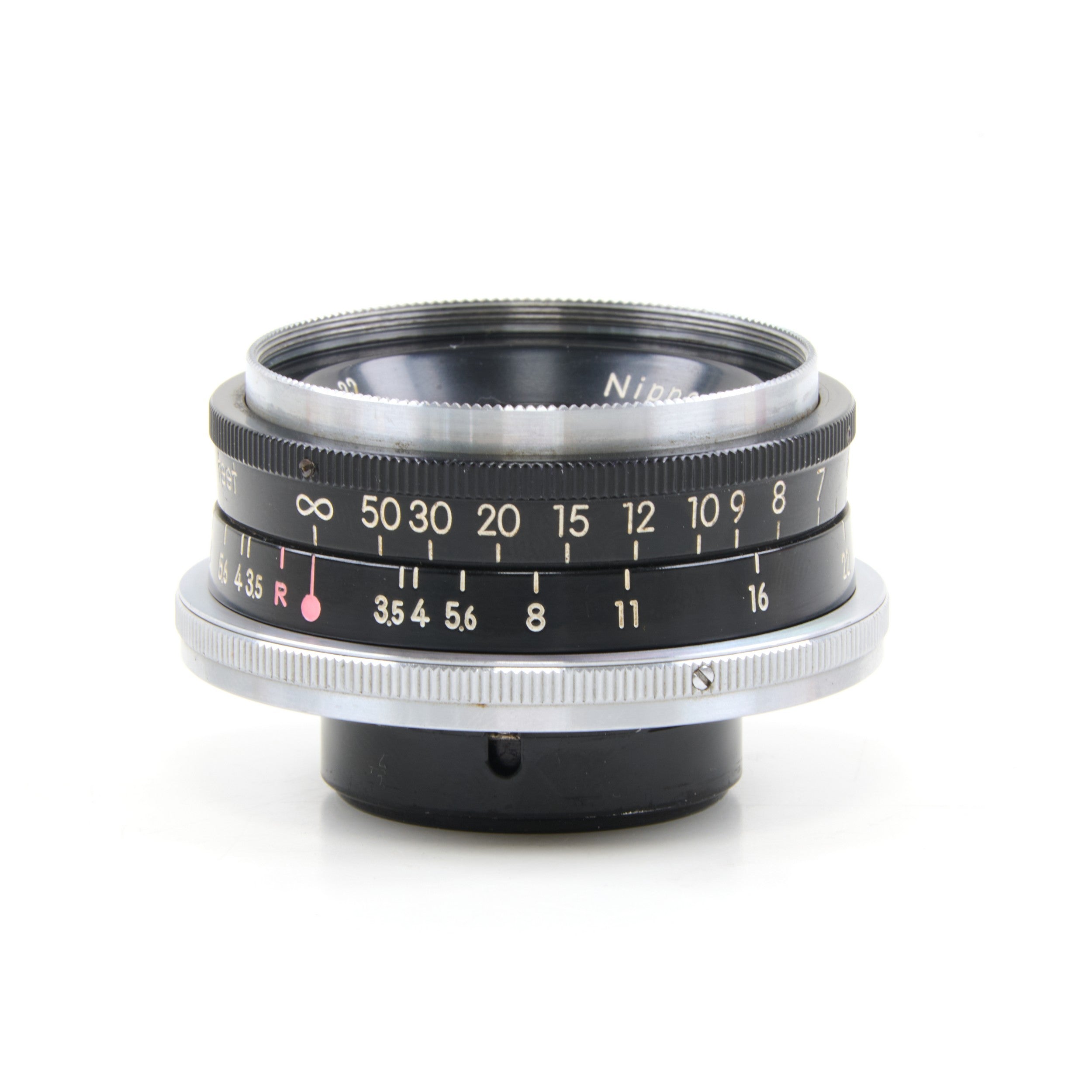 Nippon Kogaku W-Nikkor 35mm f3.5 Voor Nikon S Camera's