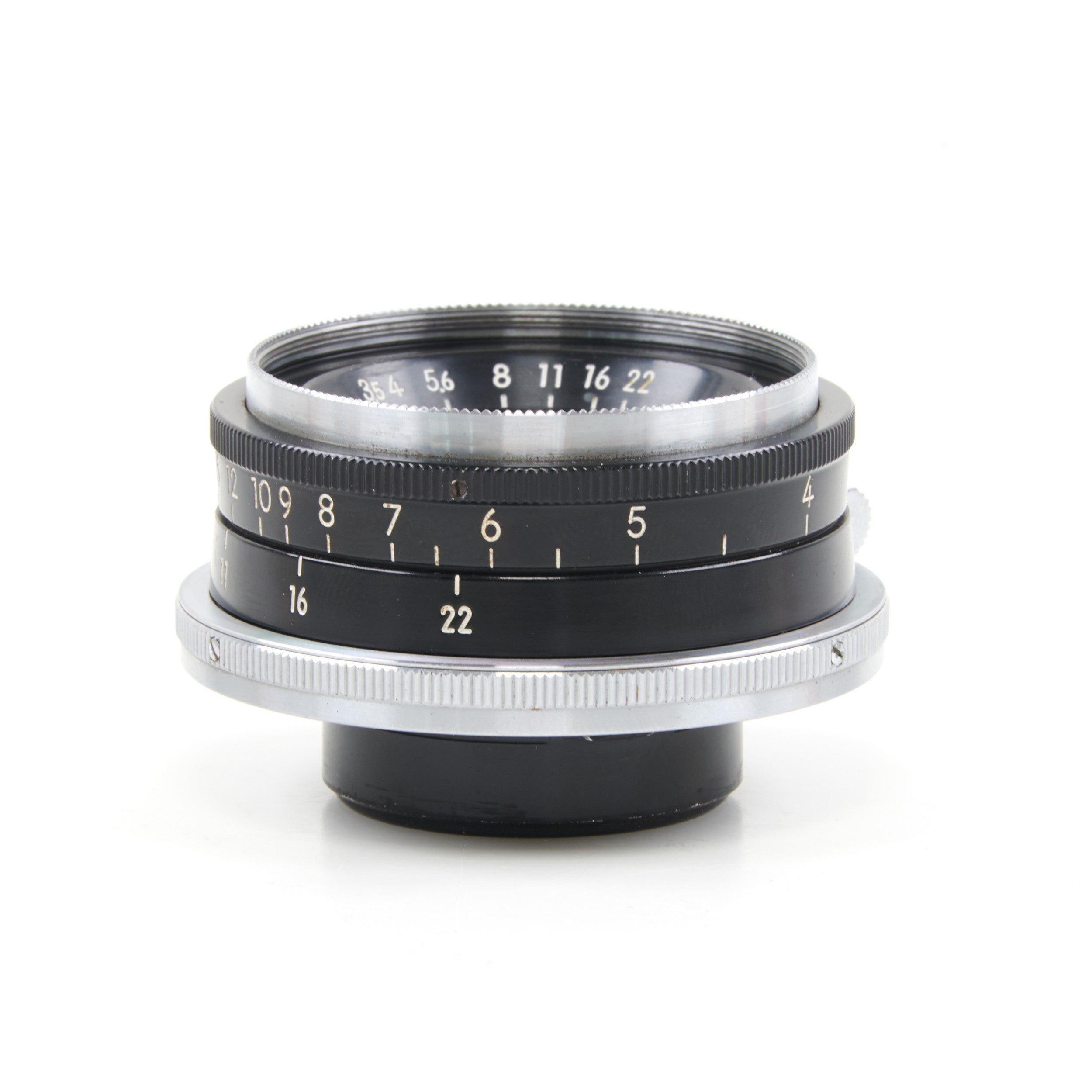 Nippon Kogaku W-Nikkor 35mm f3.5 Voor Nikon S Camera's