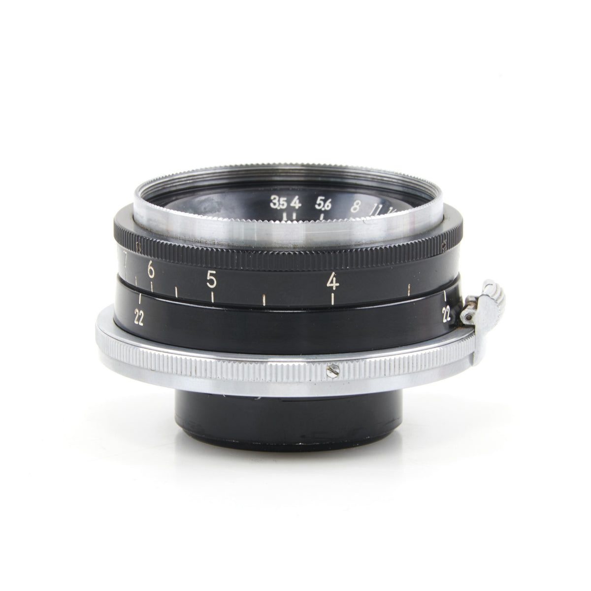 Nippon Kogaku W-Nikkor 35mm f3.5 Voor Nikon S Camera's