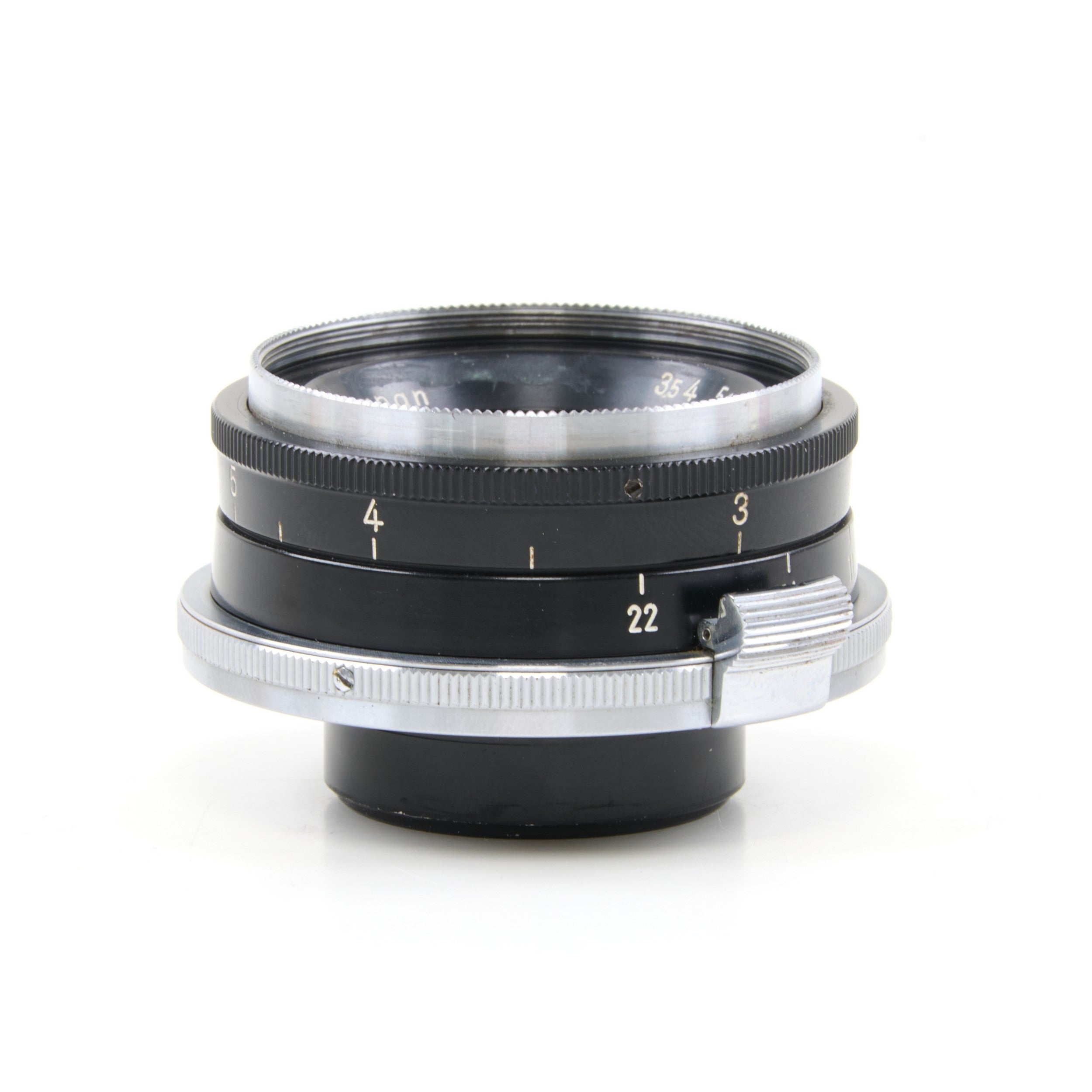 Nippon Kogaku W-Nikkor 35mm f3.5 Voor Nikon S Camera's