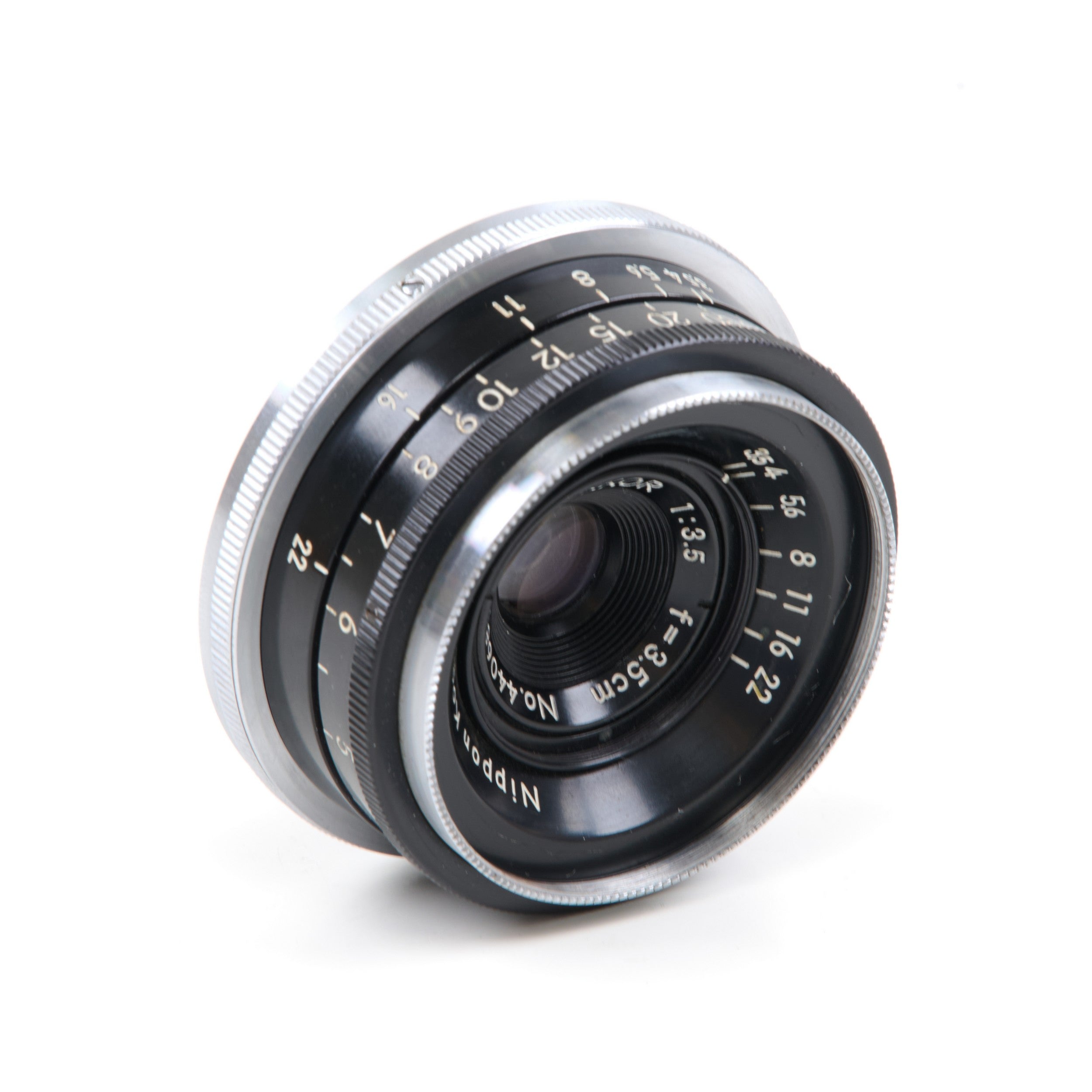 Nippon Kogaku W-Nikkor 35mm f3.5 Voor Nikon S Camera's