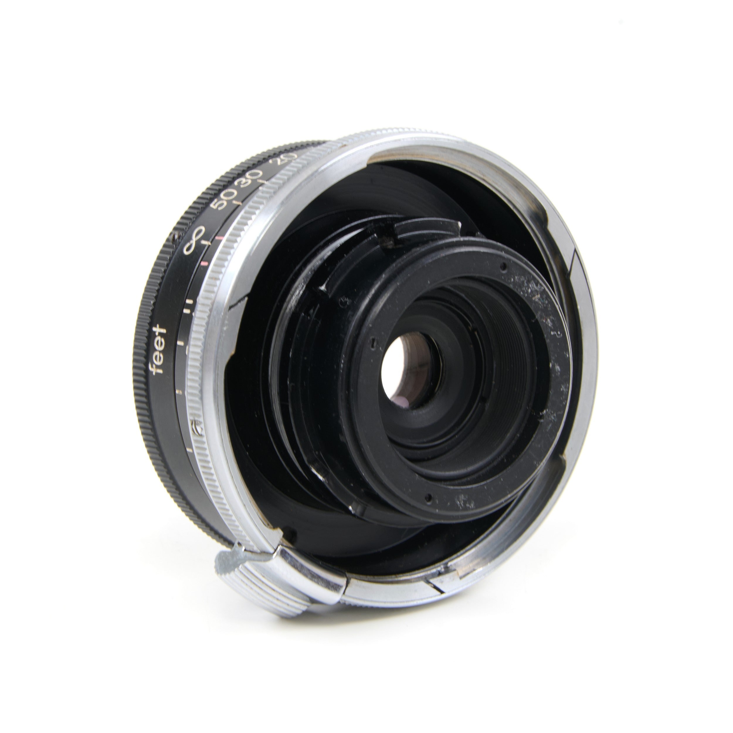 Nippon Kogaku W-Nikkor 35mm f3.5 Voor Nikon S Camera's