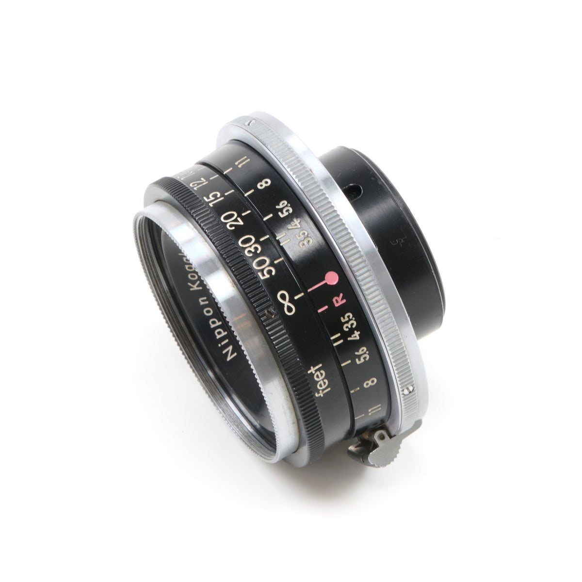 Nippon Kogaku W-Nikkor 35mm f3.5 Voor Nikon S Camera's
