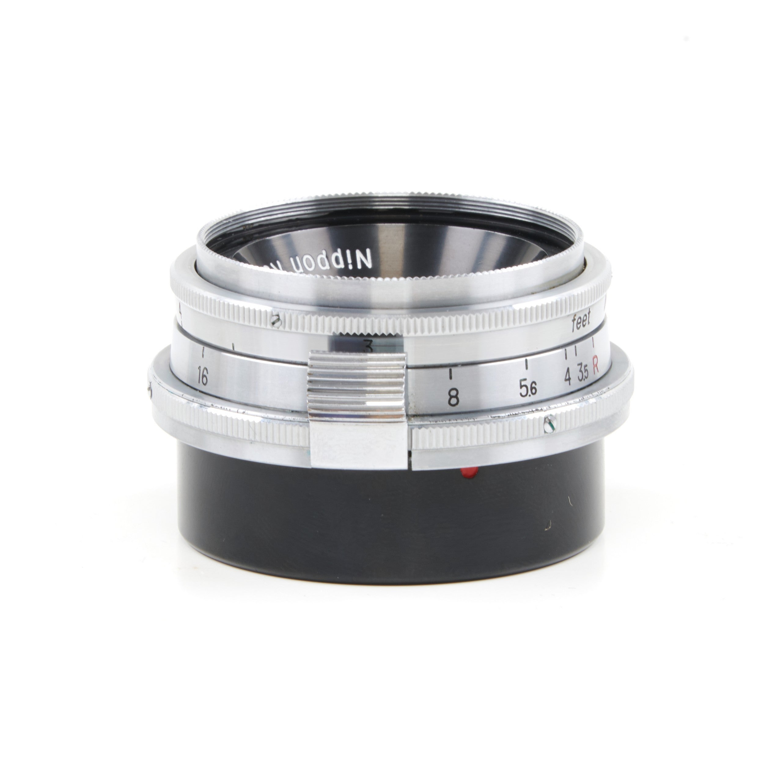 Nippon Kogaku W-Nikkor.C 28mm f3.5 Voor Nikon S