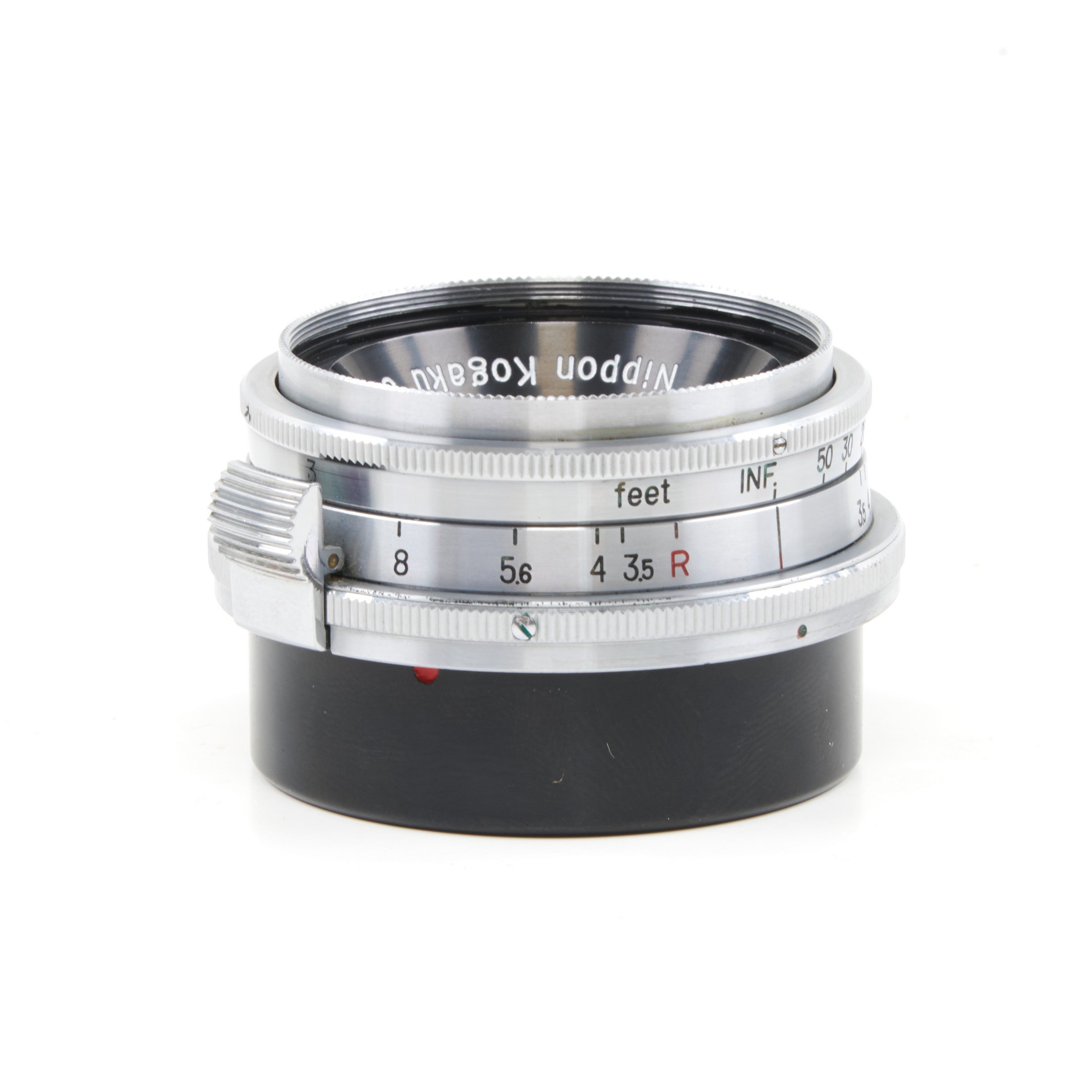 Nippon Kogaku W-Nikkor.C 28mm f3.5 Voor Nikon S