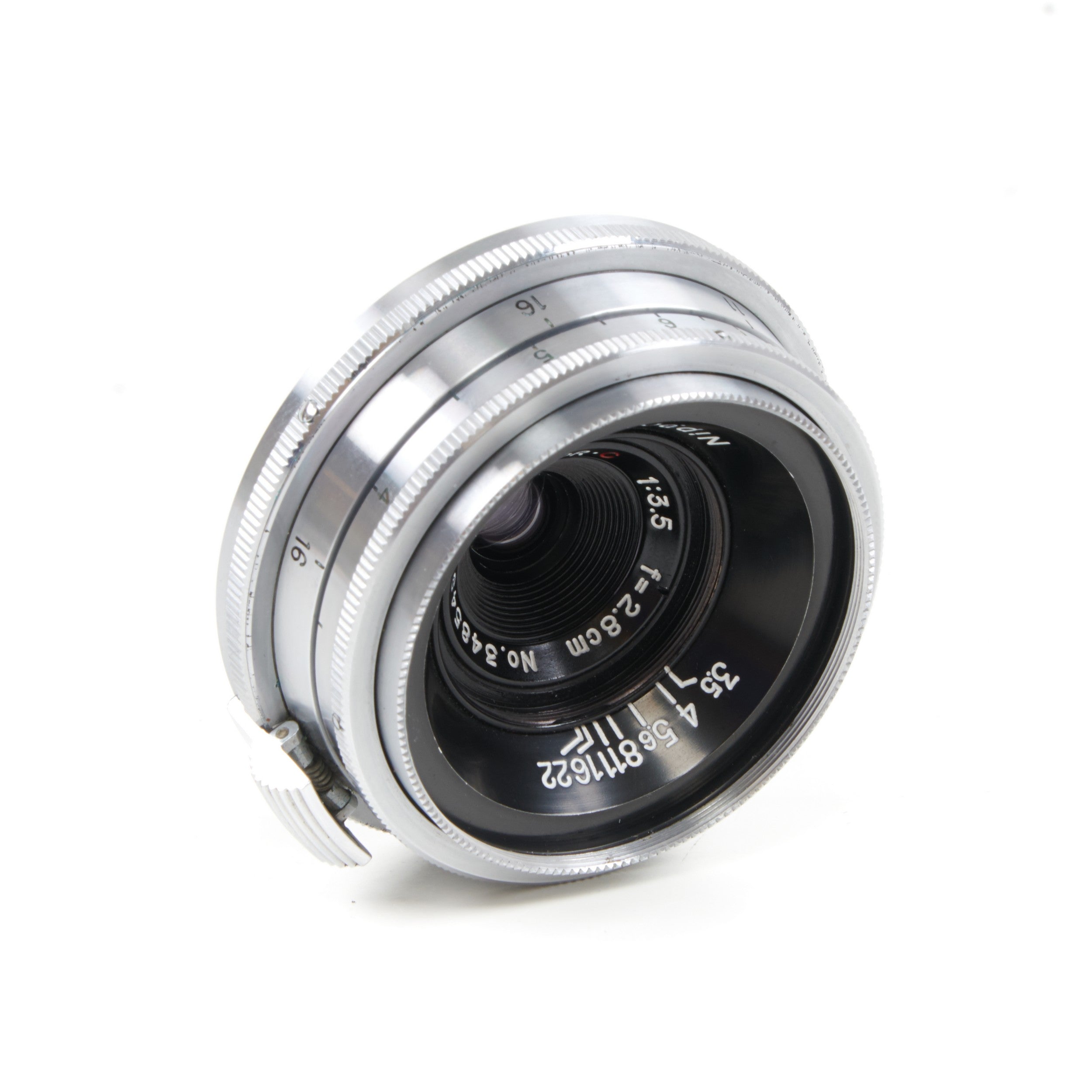 Nippon Kogaku W-Nikkor.C 28mm f3.5 Voor Nikon S