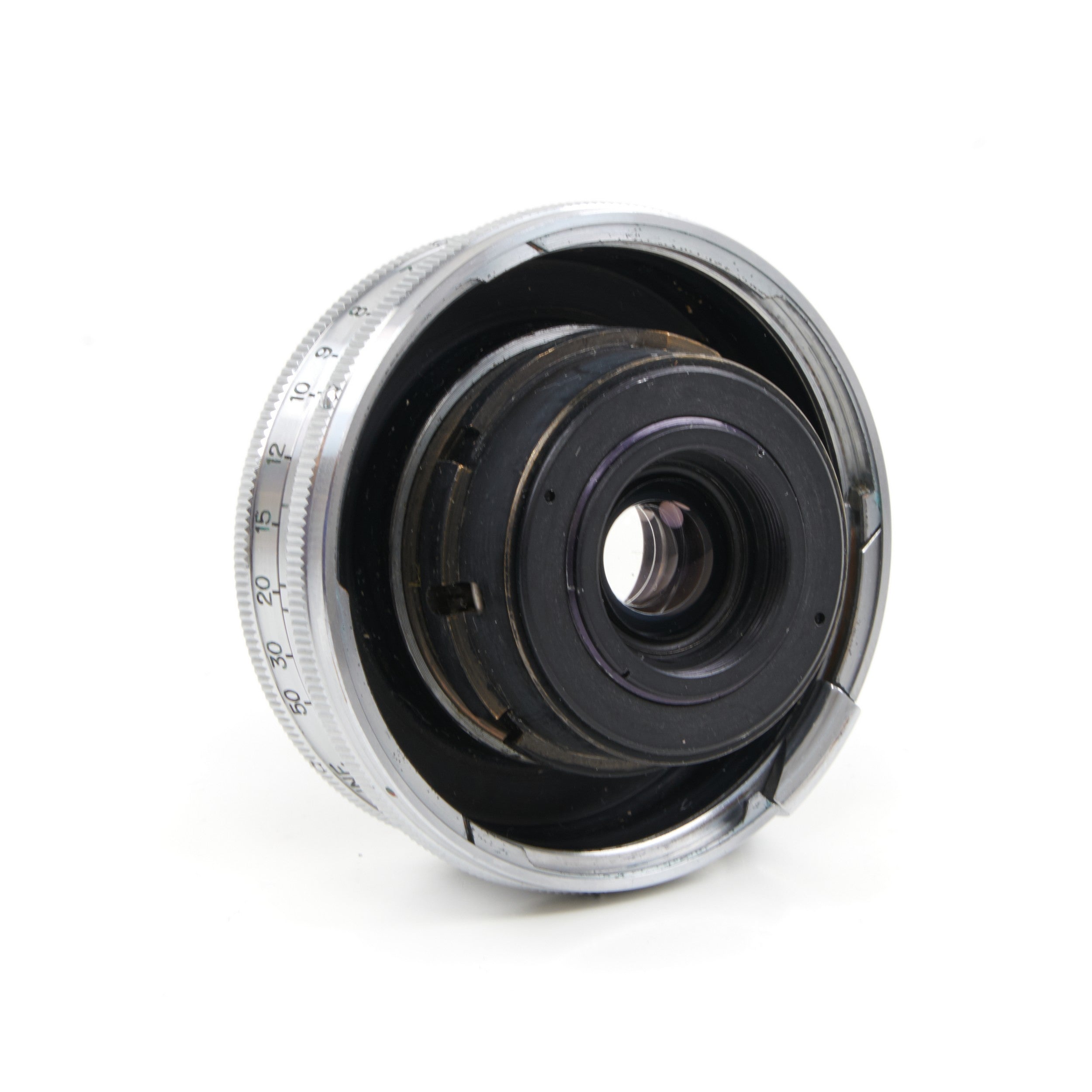 Nippon Kogaku W-Nikkor.C 28mm f3.5 Voor Nikon S