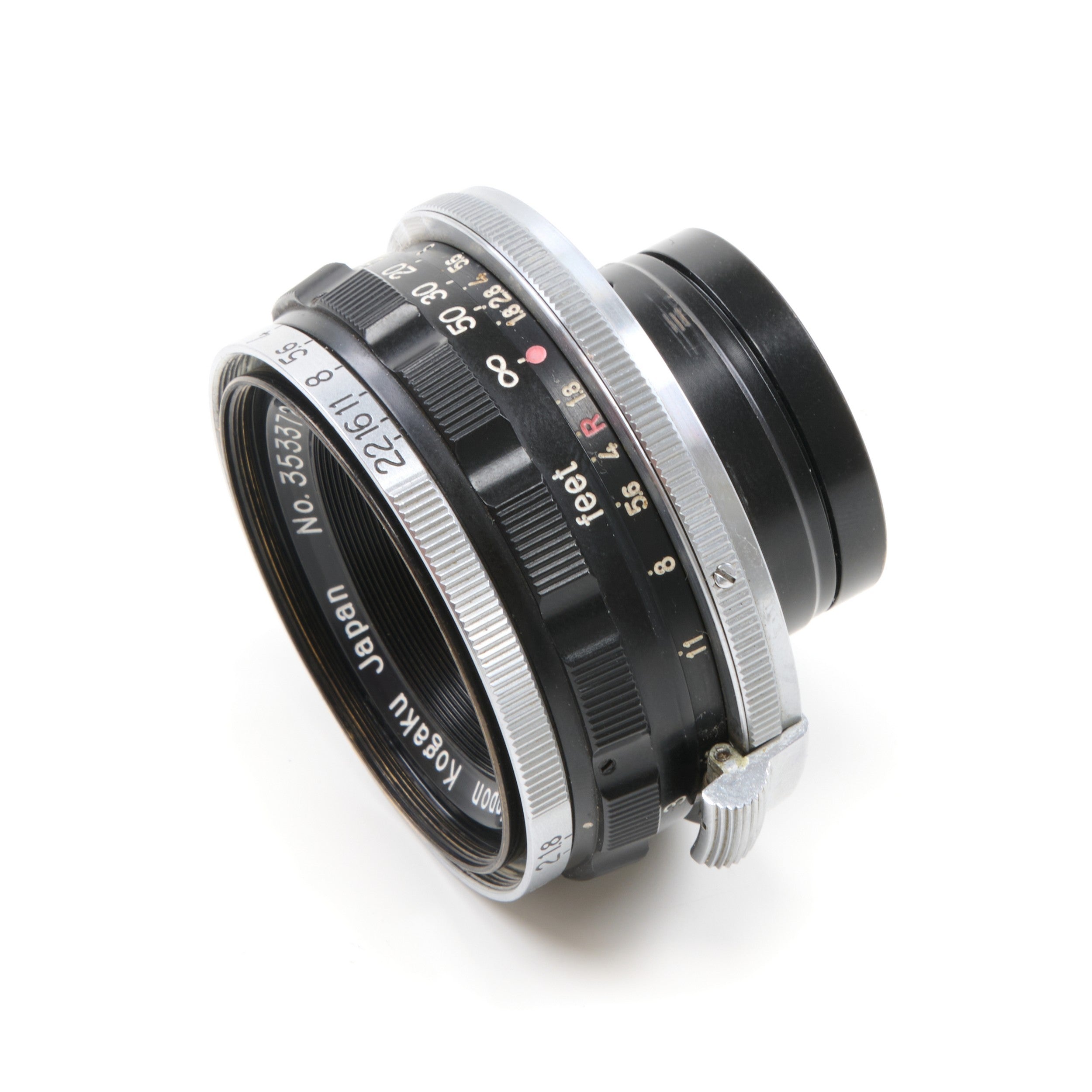 Nippon Kogaku W-Nikkor.C 35mm f1.8 Voor Nikon S Vatting