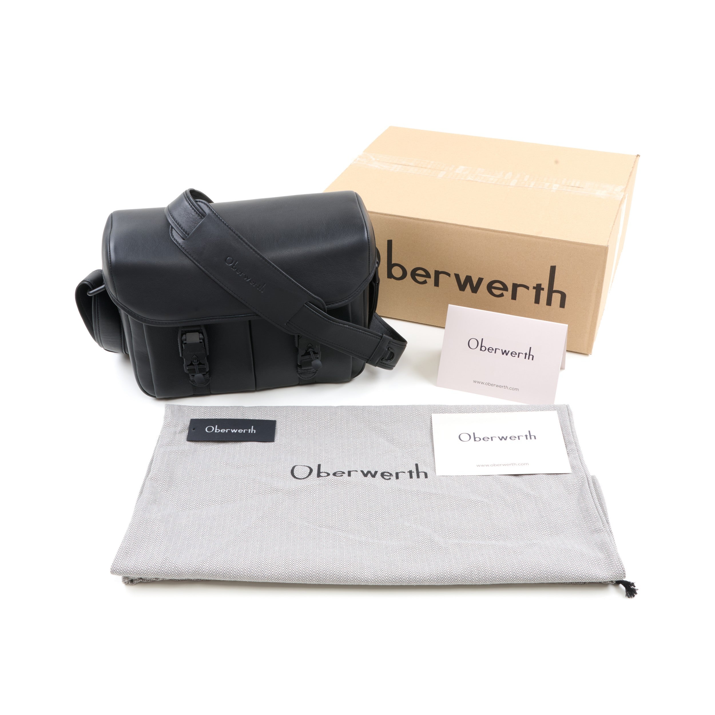 Oberwerth Momentum Large Cameratas + Doos