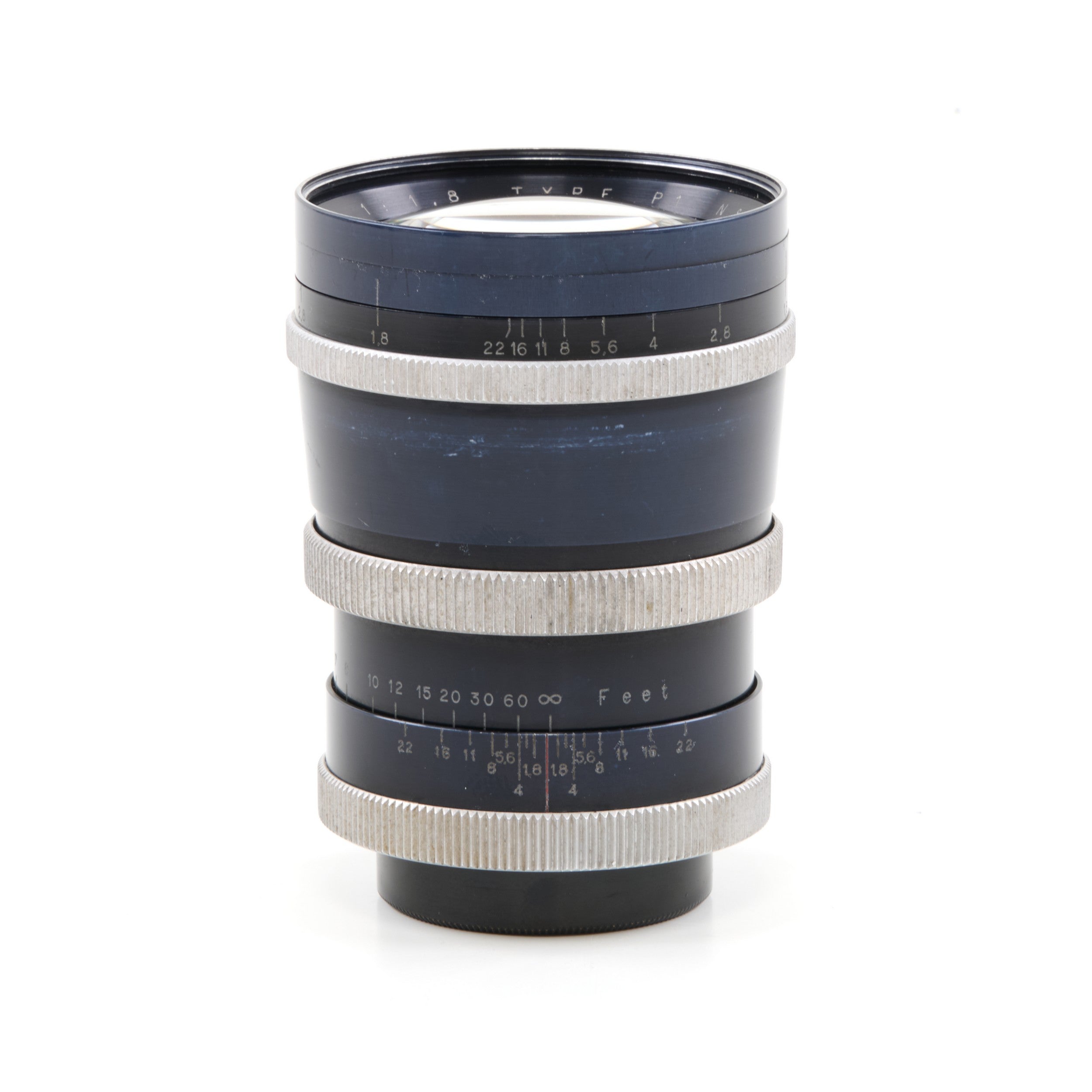 P. Angénieux 90mm f1.8 Type P1 M39 Rangefinder Coupled Rare LEZEN