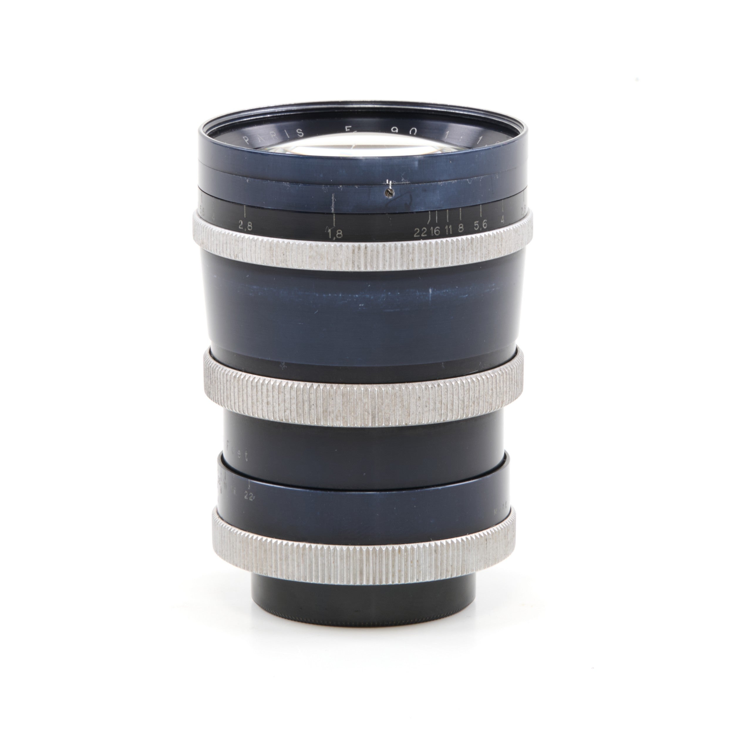 P. Angénieux 90mm f1.8 Type P1 M39 Rangefinder Coupled Rare LEZEN