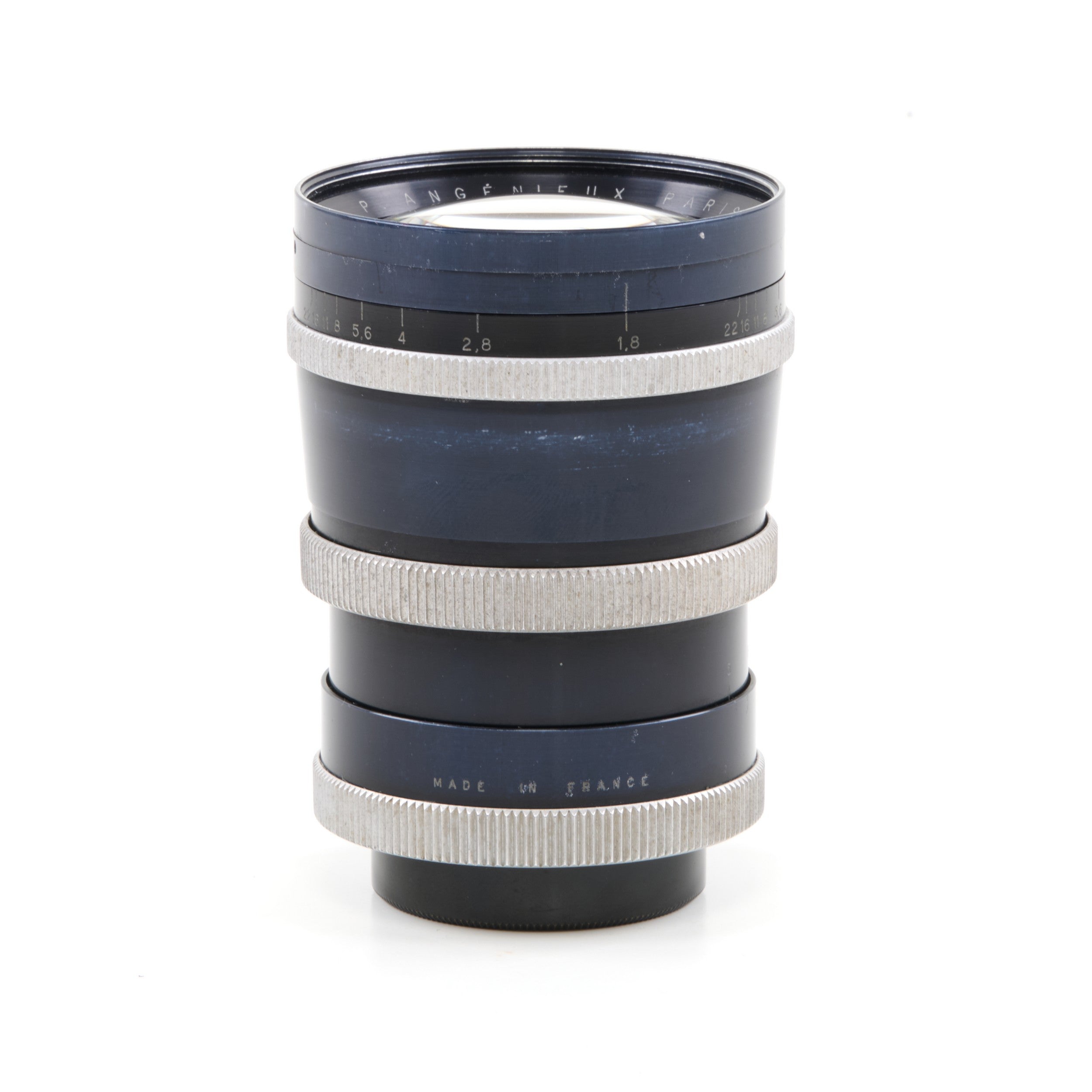 P. Angénieux 90mm f1.8 Type P1 M39 Rangefinder Coupled Rare LEZEN