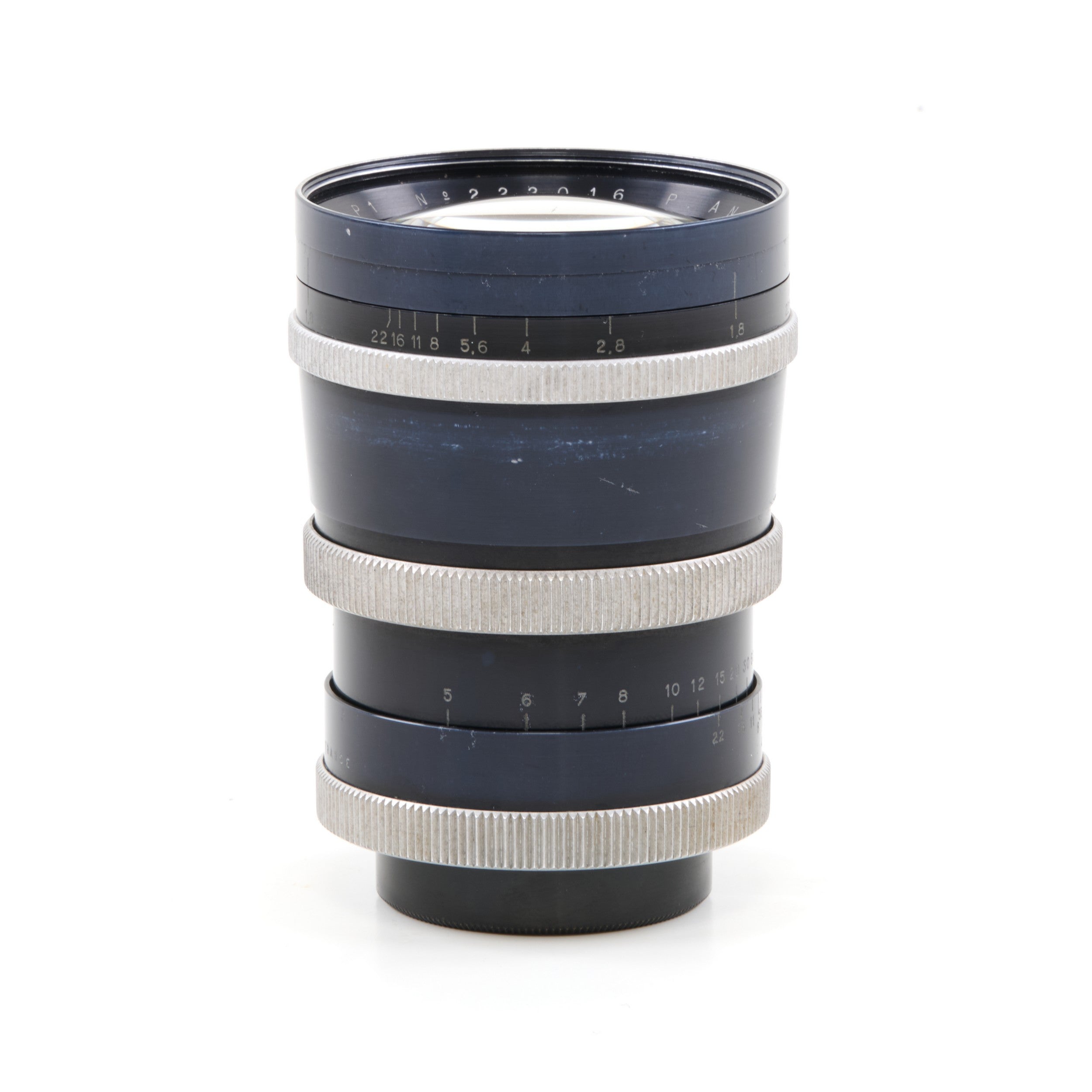 P. Angénieux 90mm f1.8 Type P1 M39 Rangefinder Coupled Rare LEZEN