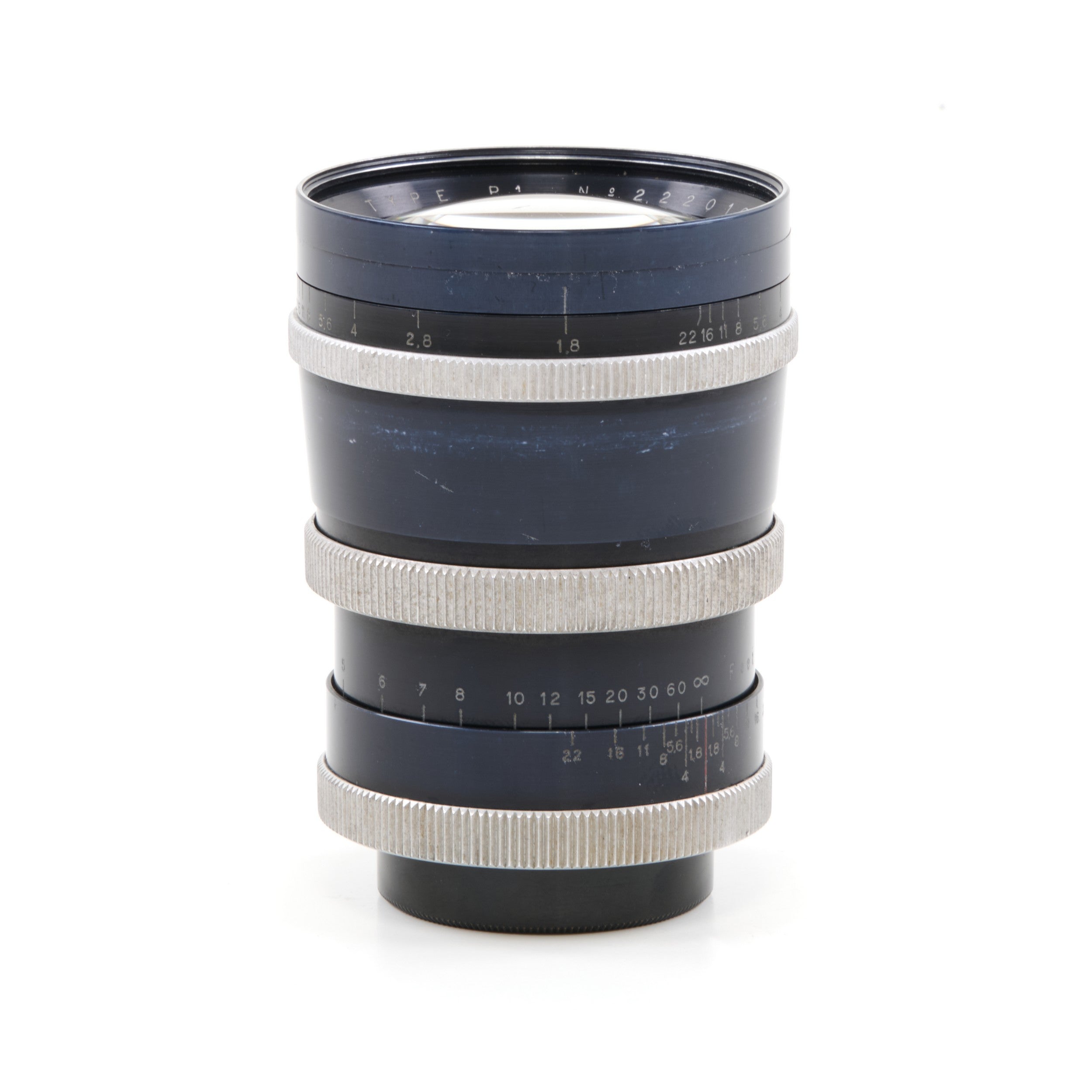 P. Angénieux 90mm f1.8 Type P1 M39 Rangefinder Coupled Rare LEZEN