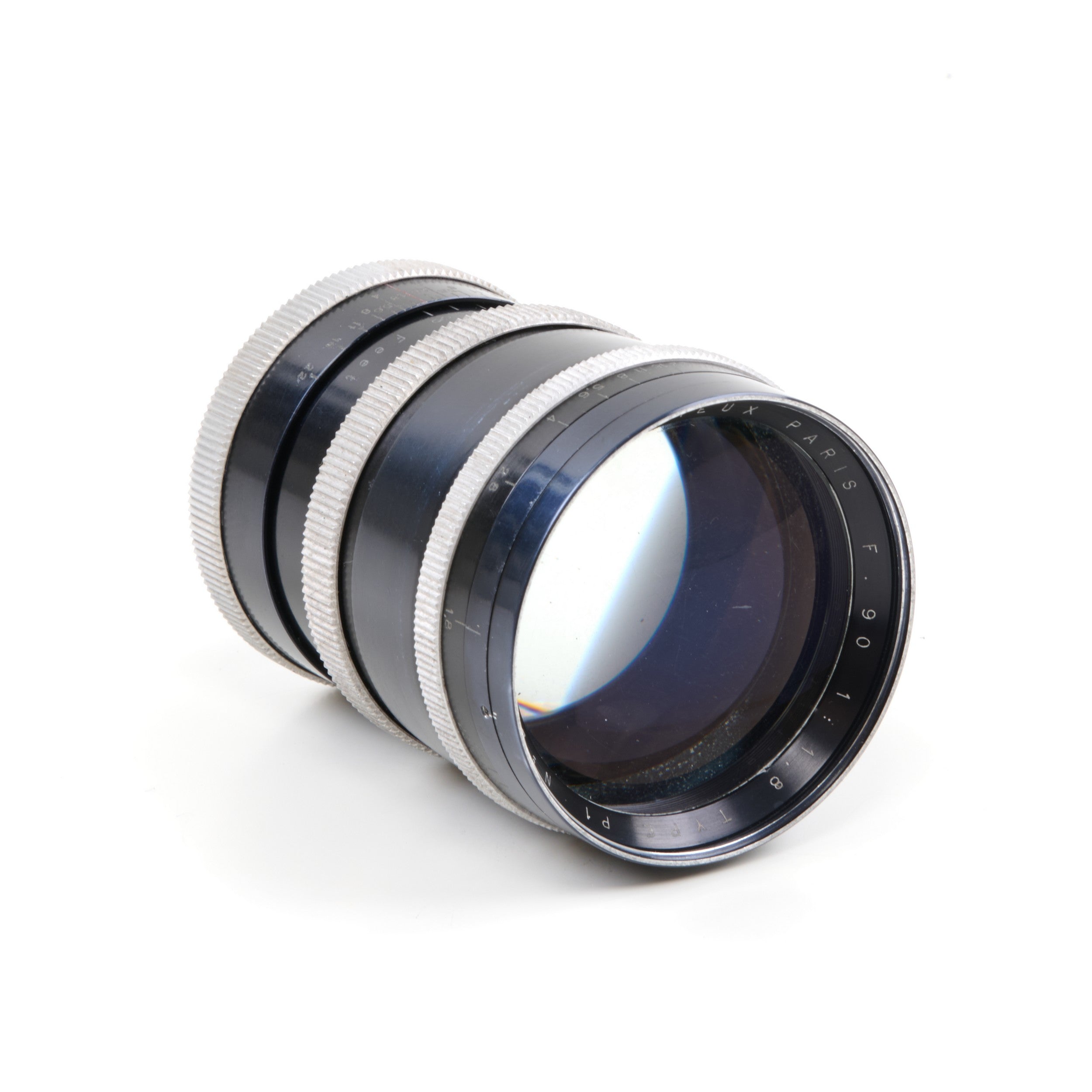 P. Angénieux 90mm f1.8 Type P1 M39 Rangefinder Coupled Rare LEZEN