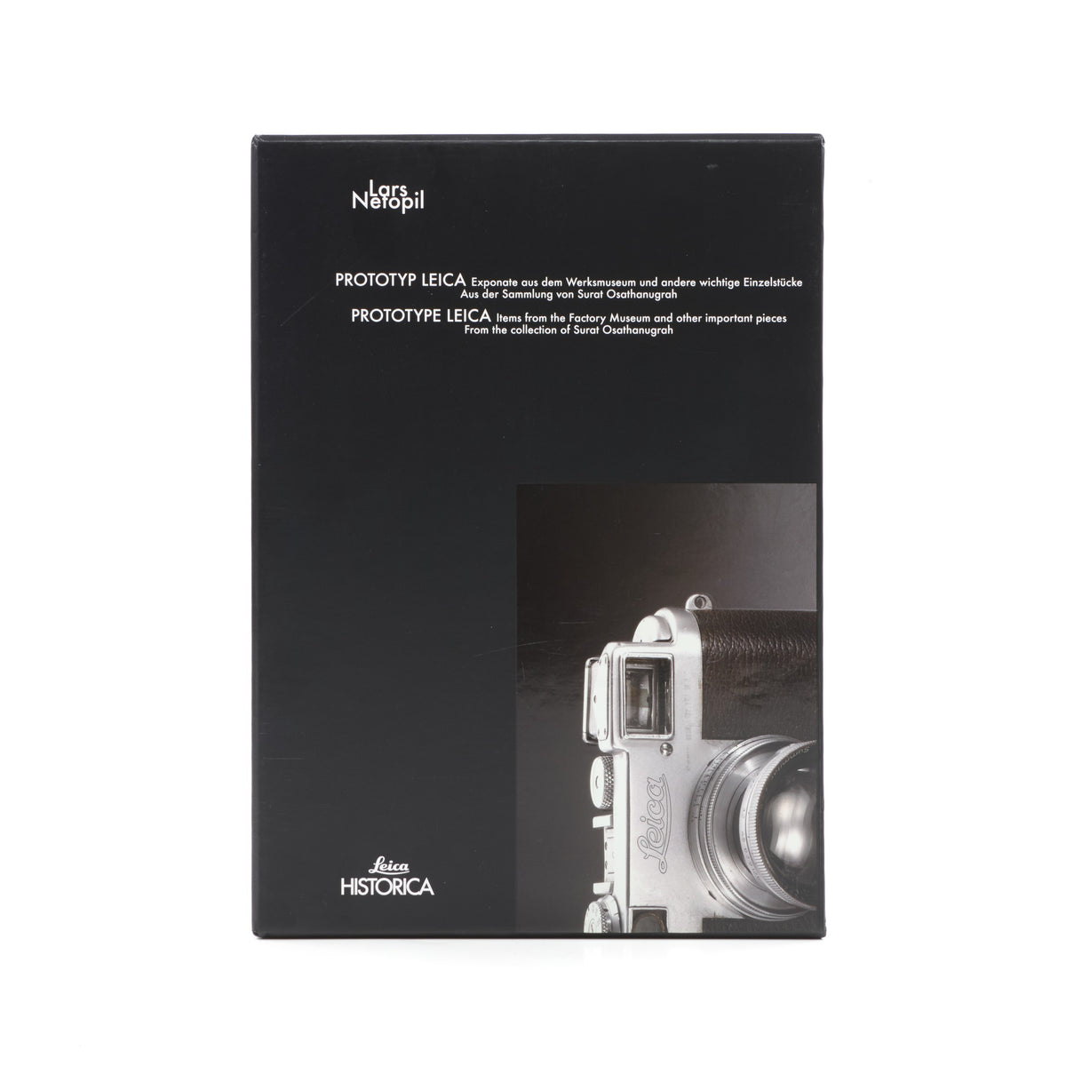 Prototype Leica Items Uit Het Fabrieksmuseum En Uit De Collectie Van Surat Osathanugrah Door Lars Netopil