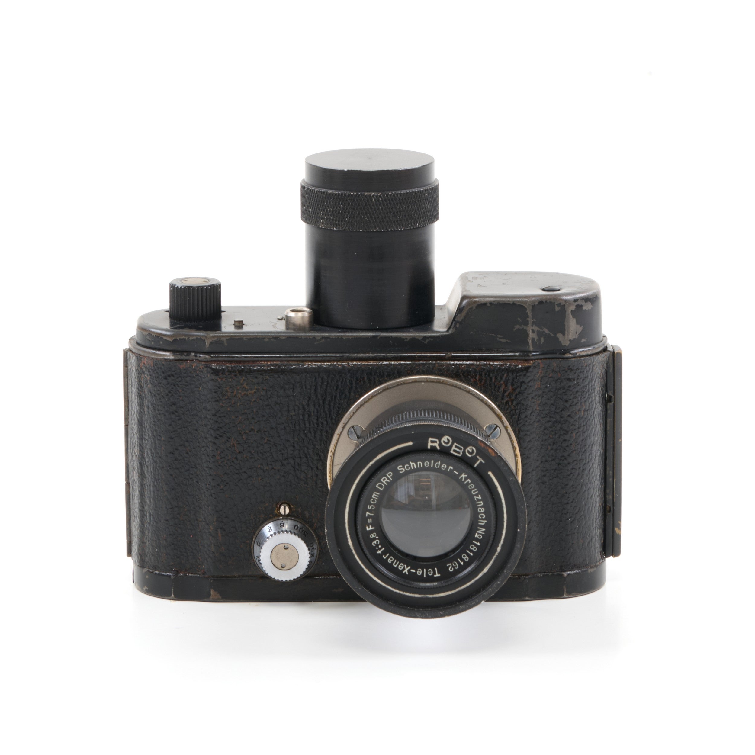 Robot II + Schneider-Kreuznach 75mm f3.8 Tele-Xenar Luftwaffen-Eigendom Set