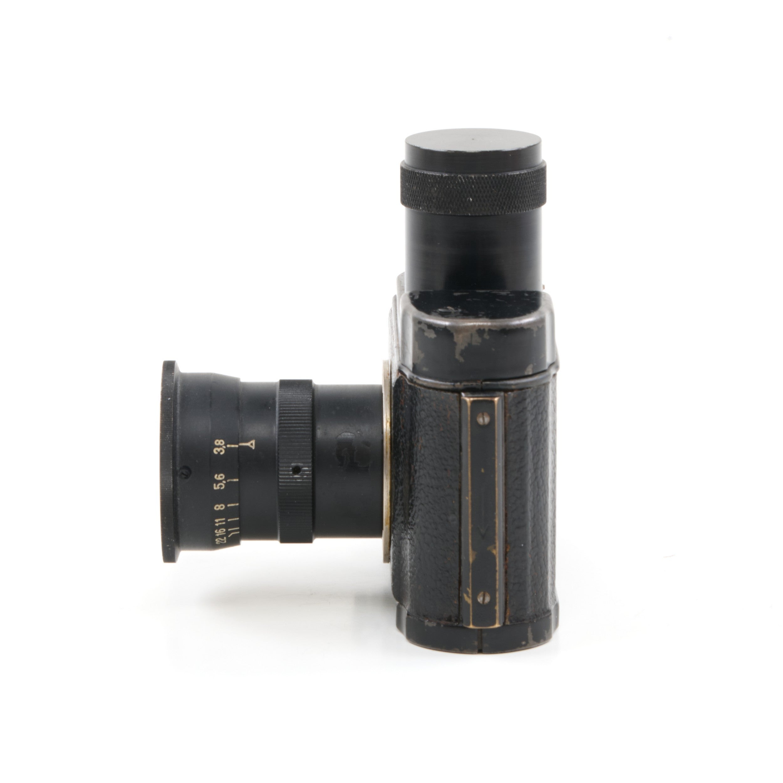 Robot II + Schneider-Kreuznach 75mm f3.8 Tele-Xenar Luftwaffen-Eigendom Set