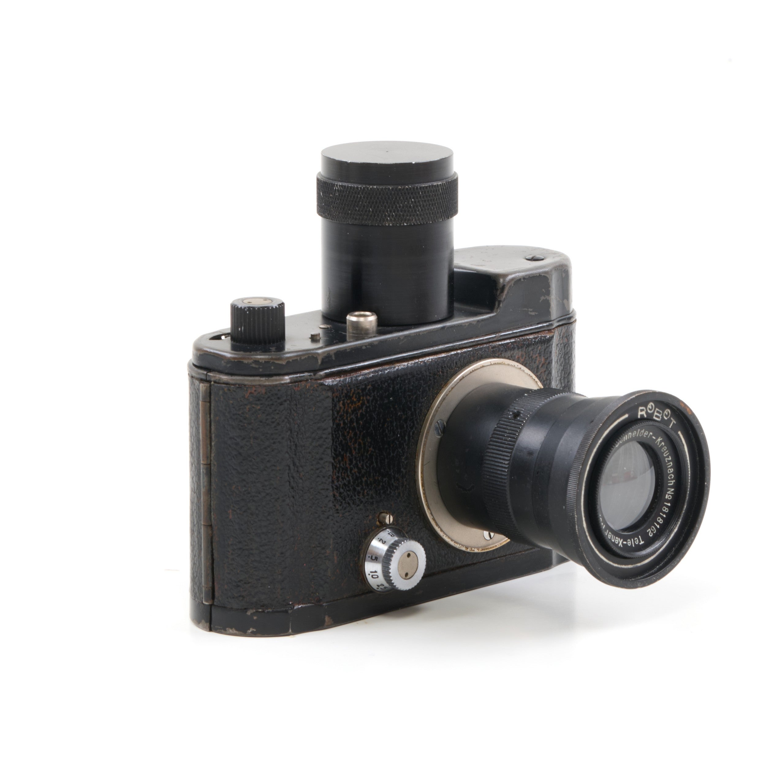 Robot II + Schneider-Kreuznach 75mm f3.8 Tele-Xenar Luftwaffen-Eigendom Set