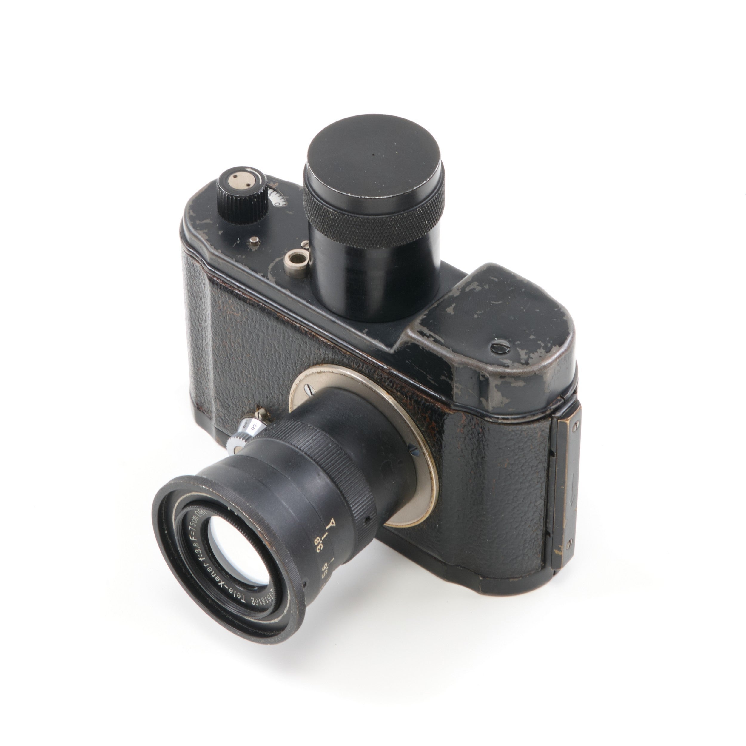 Robot II + Schneider-Kreuznach 75mm f3.8 Tele-Xenar Luftwaffen-Eigendom Set