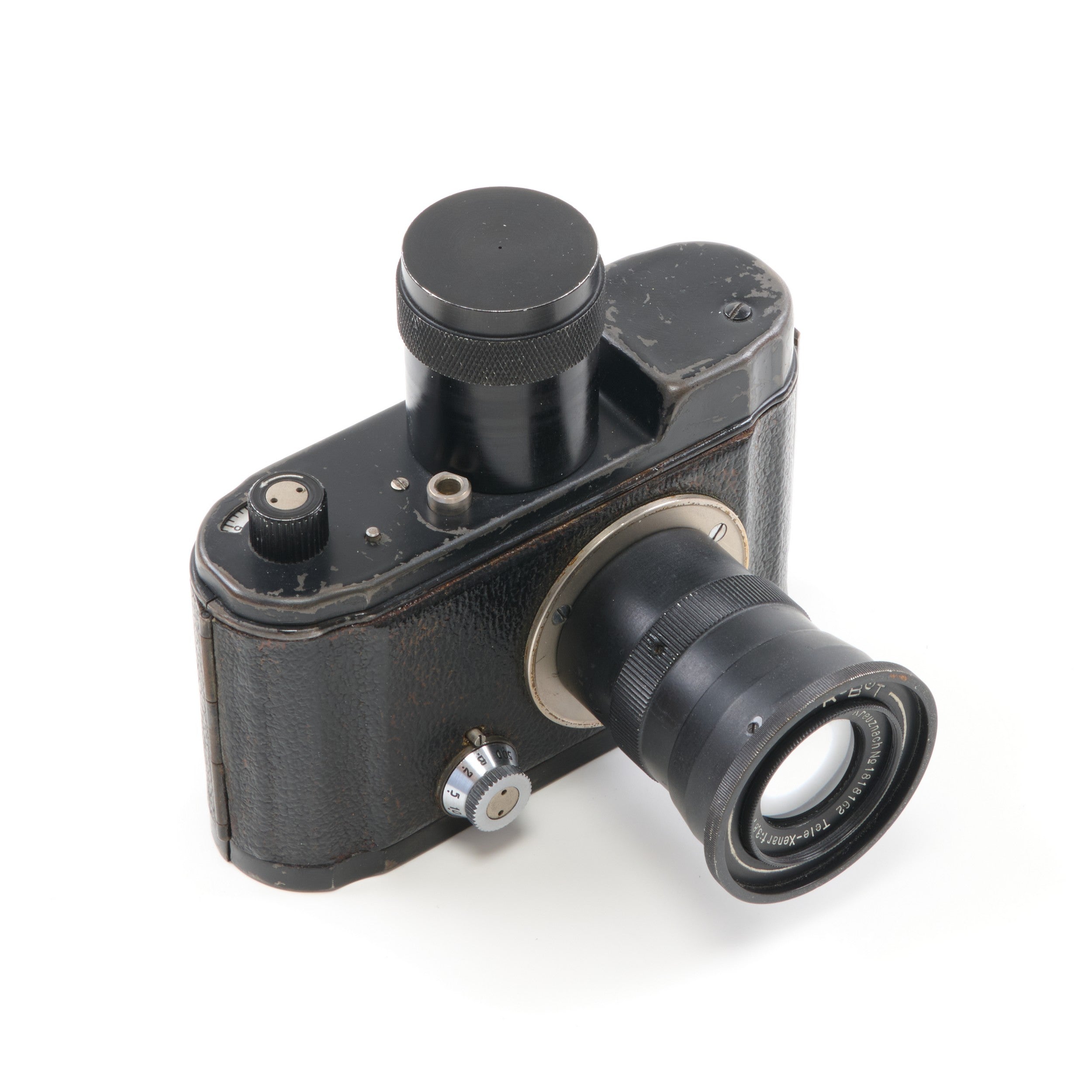 Robot II + Schneider-Kreuznach 75mm f3.8 Tele-Xenar Luftwaffen-Eigendom Set