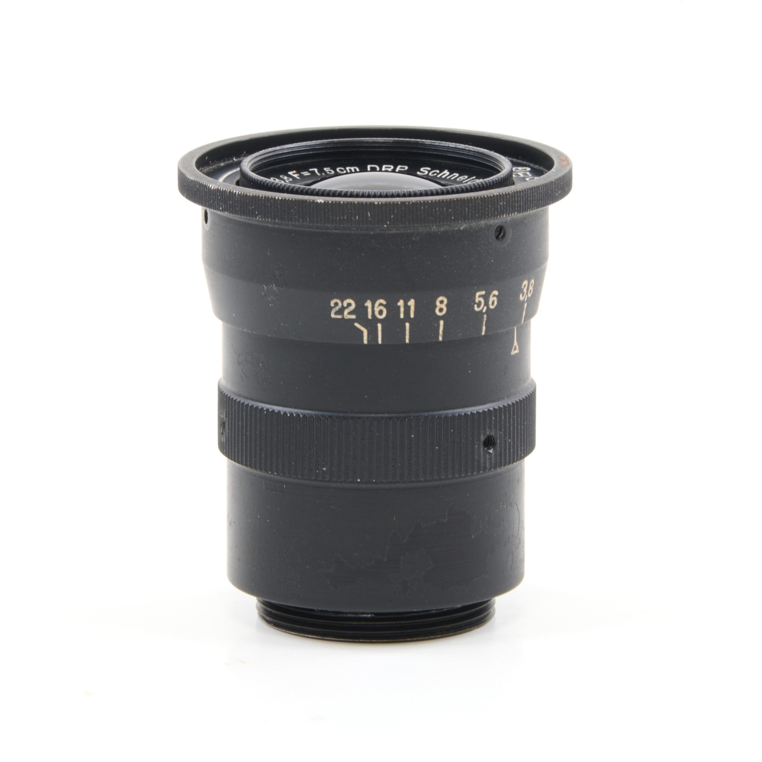 Robot II + Schneider-Kreuznach 75mm f3.8 Tele-Xenar Luftwaffen-Eigendom Set