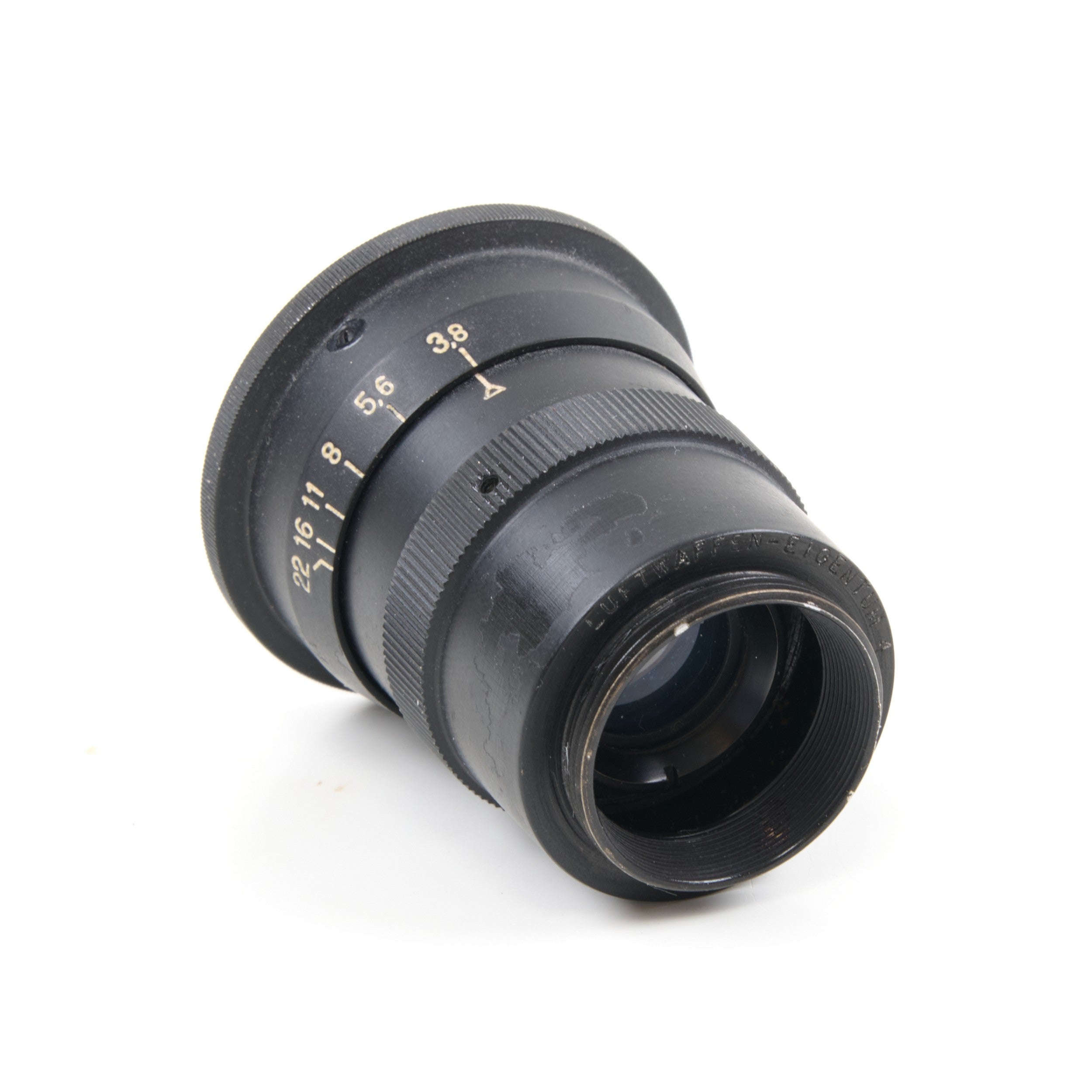 Robot II + Schneider-Kreuznach 75mm f3.8 Tele-Xenar Luftwaffen-Eigendom Set