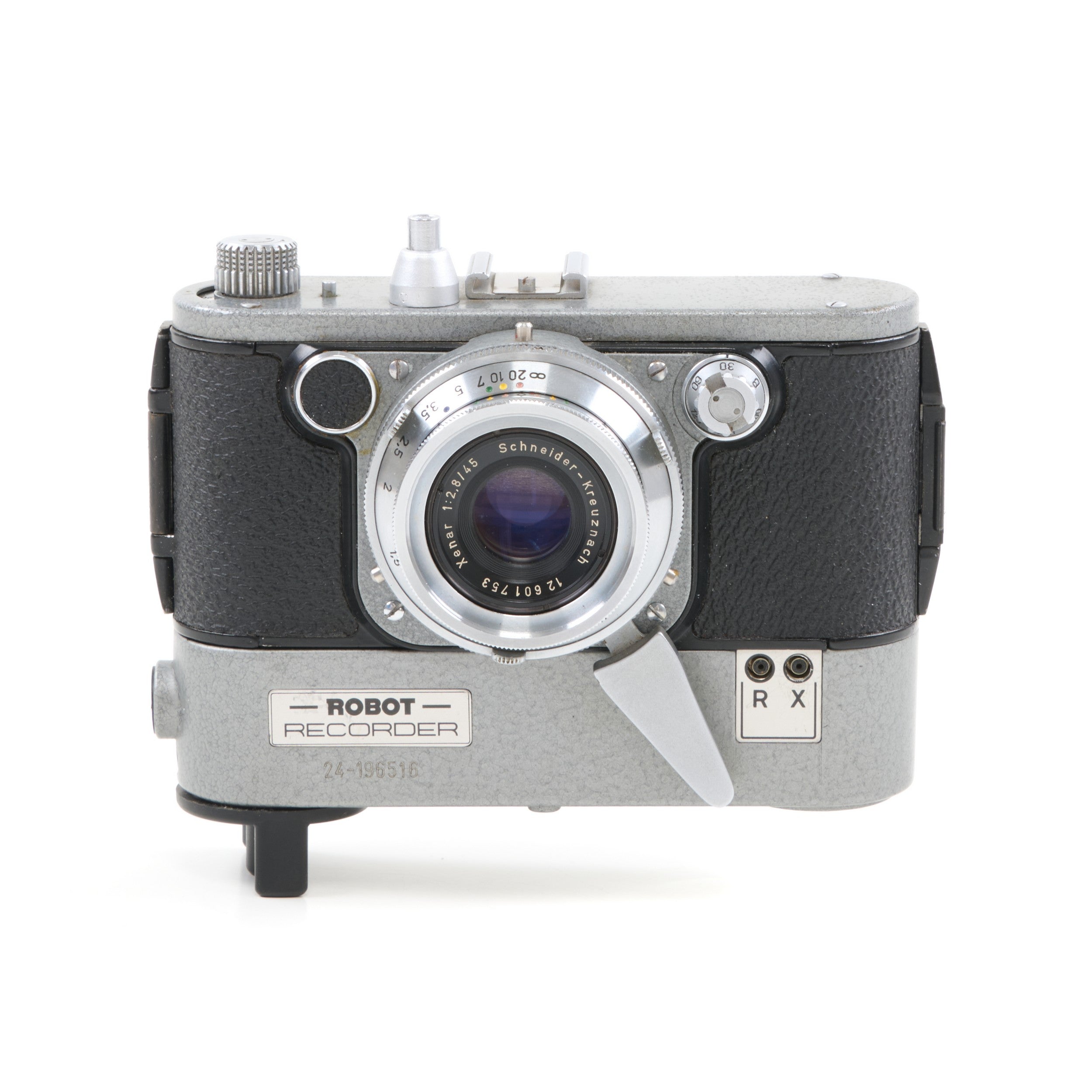 Robot Super Recorder 24 + Schneider-Kreuznach 45mm f2.8 Xenar Lens ZEER ZELDZAM