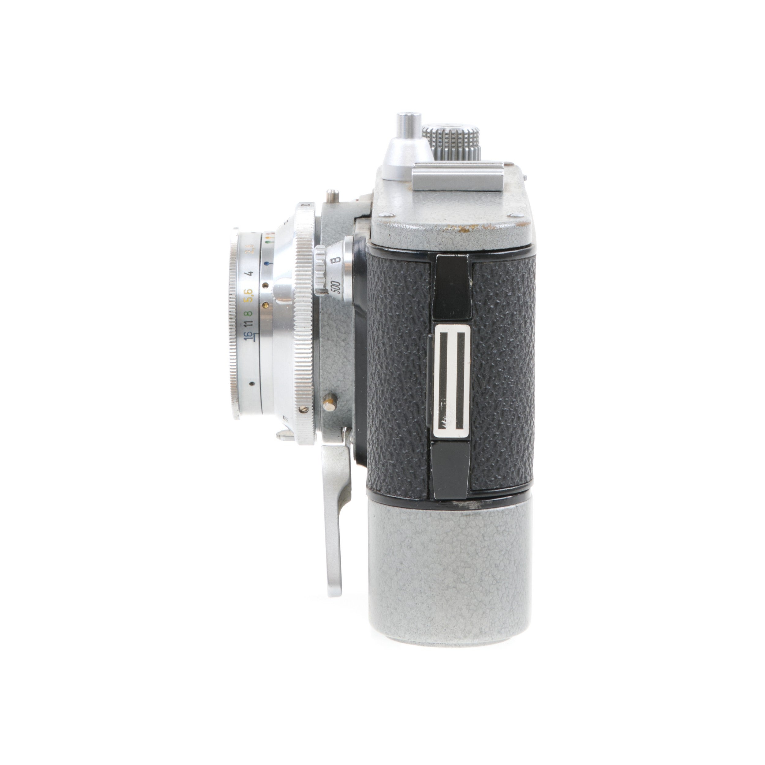 Robot Super Recorder 24 + Schneider-Kreuznach 45mm f2.8 Xenar Lens ZEER ZELDZAM