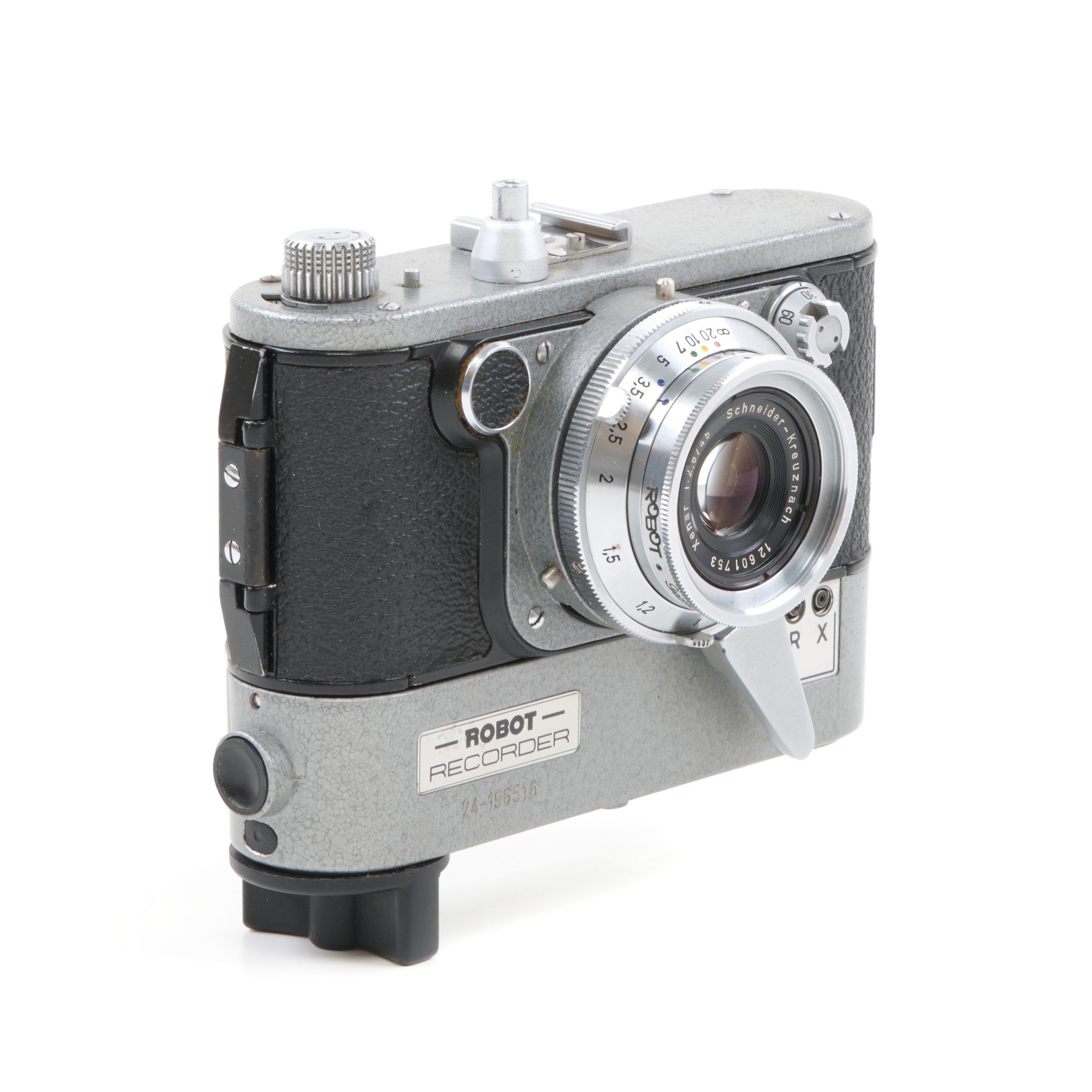 Robot Super Recorder 24 + Schneider-Kreuznach 45mm f2.8 Xenar Lens ZEER ZELDZAM