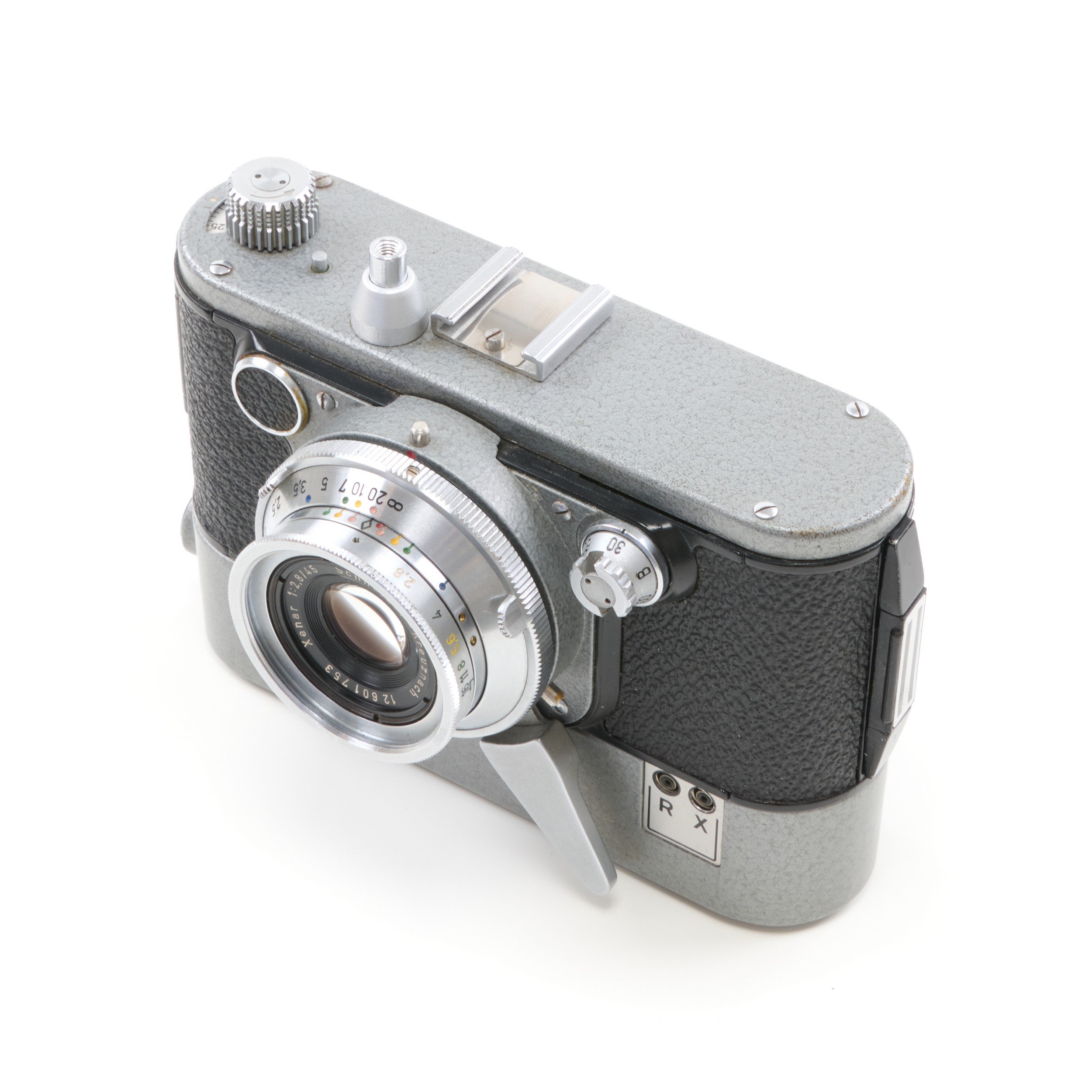 Robot Super Recorder 24 + Schneider-Kreuznach 45mm f2.8 Xenar Lens ZEER ZELDZAM
