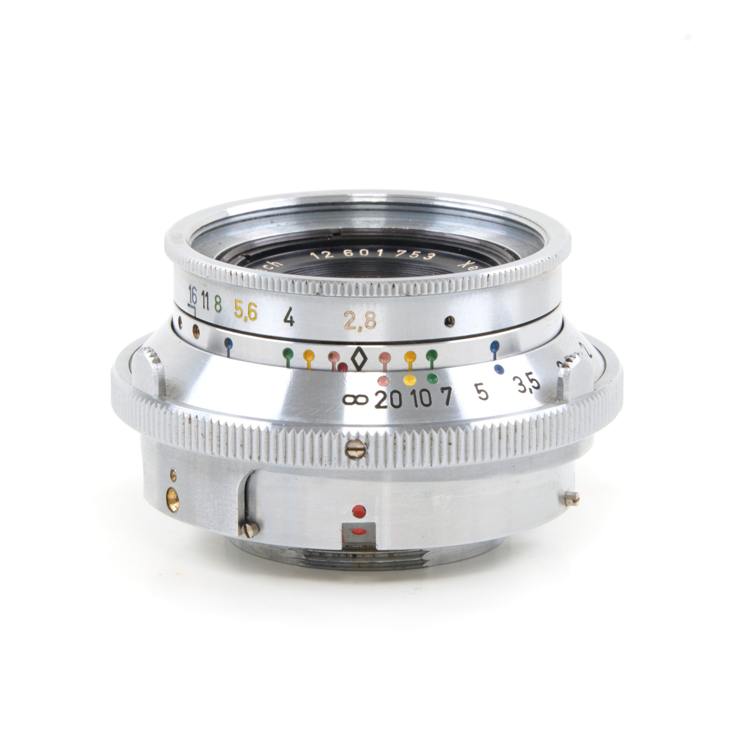 Robot Super Recorder 24 + Schneider-Kreuznach 45mm f2.8 Xenar Lens ZEER ZELDZAM