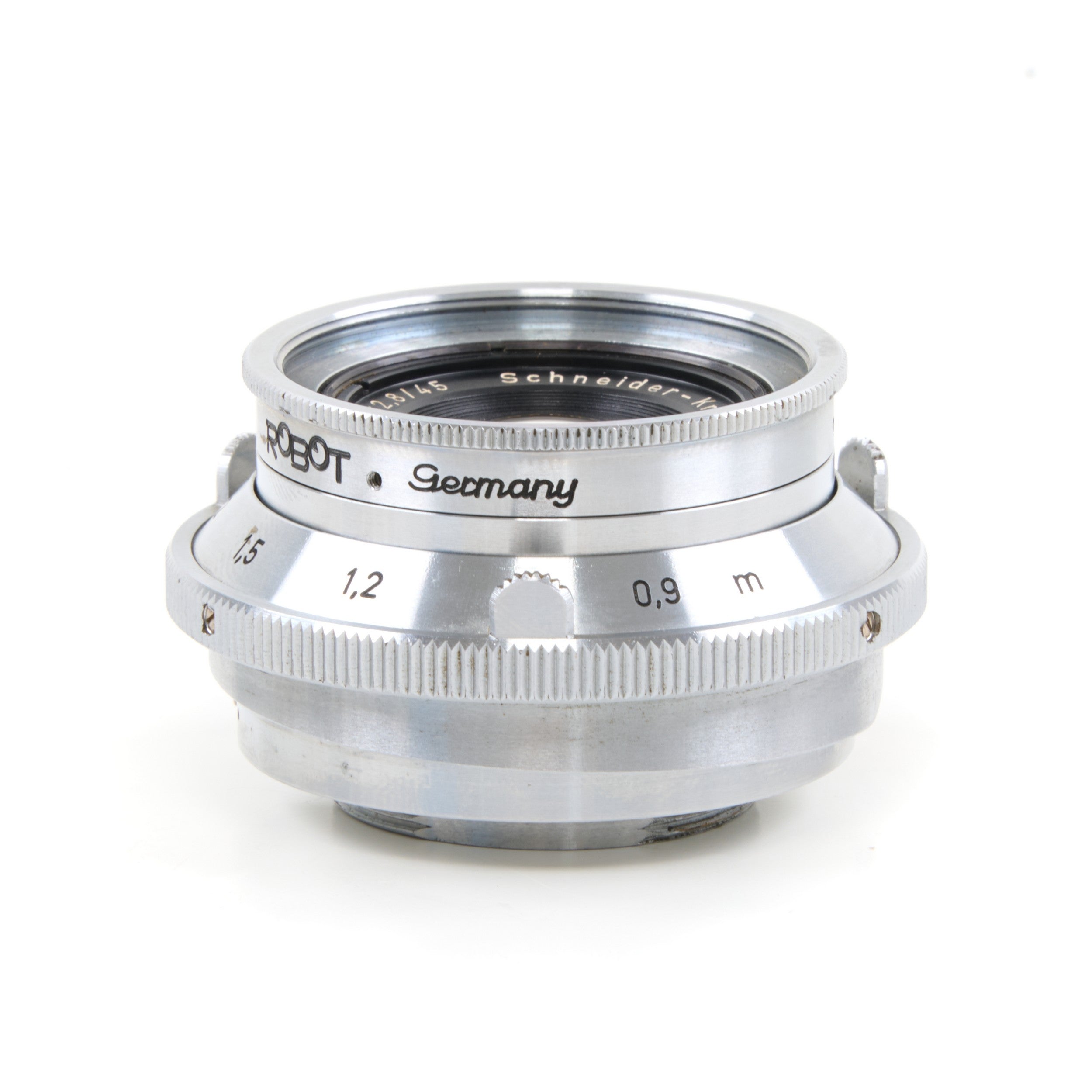Robot Super Recorder 24 + Schneider-Kreuznach 45mm f2.8 Xenar Lens ZEER ZELDZAM