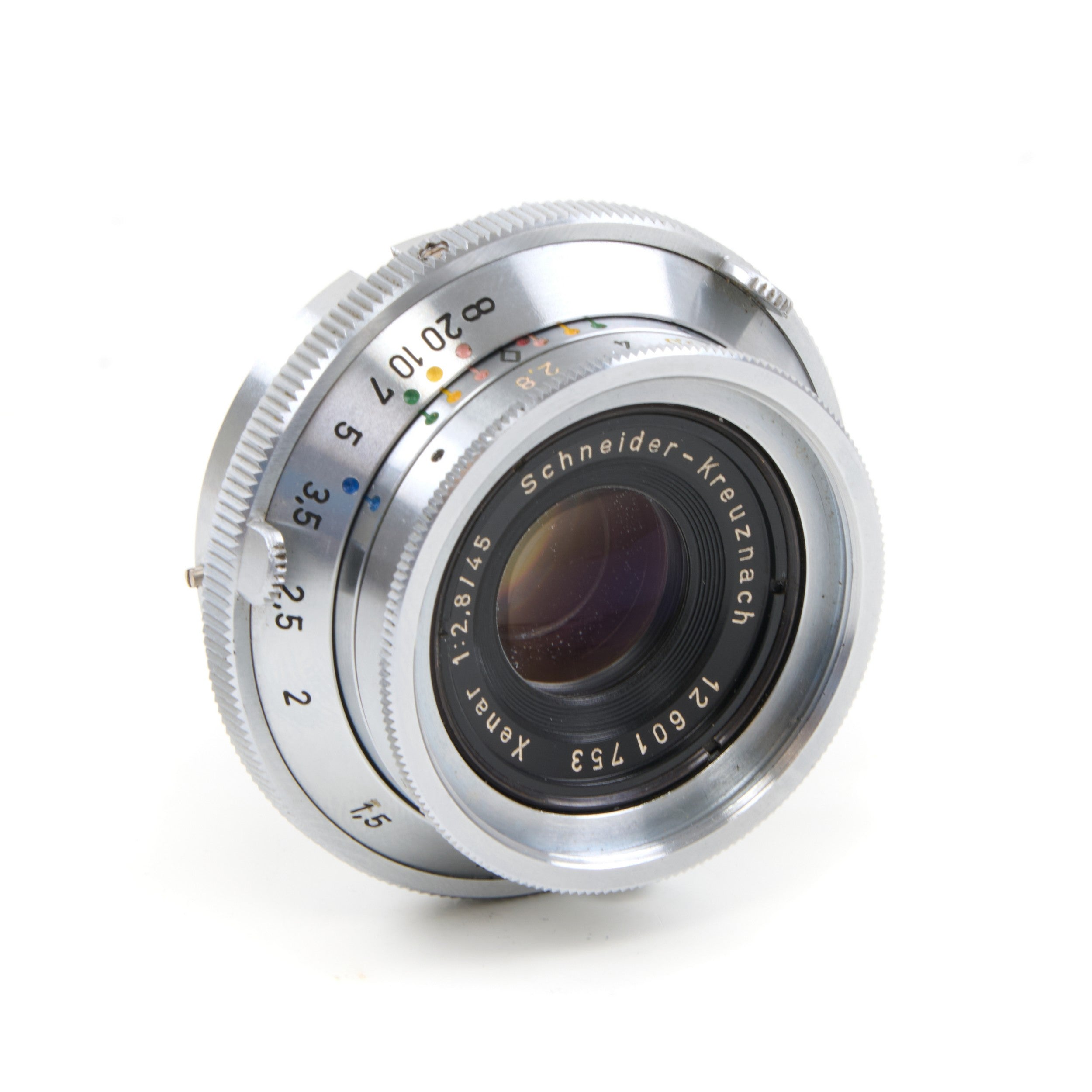 Robot Super Recorder 24 + Schneider-Kreuznach 45mm f2.8 Xenar Lens ZEER ZELDZAM