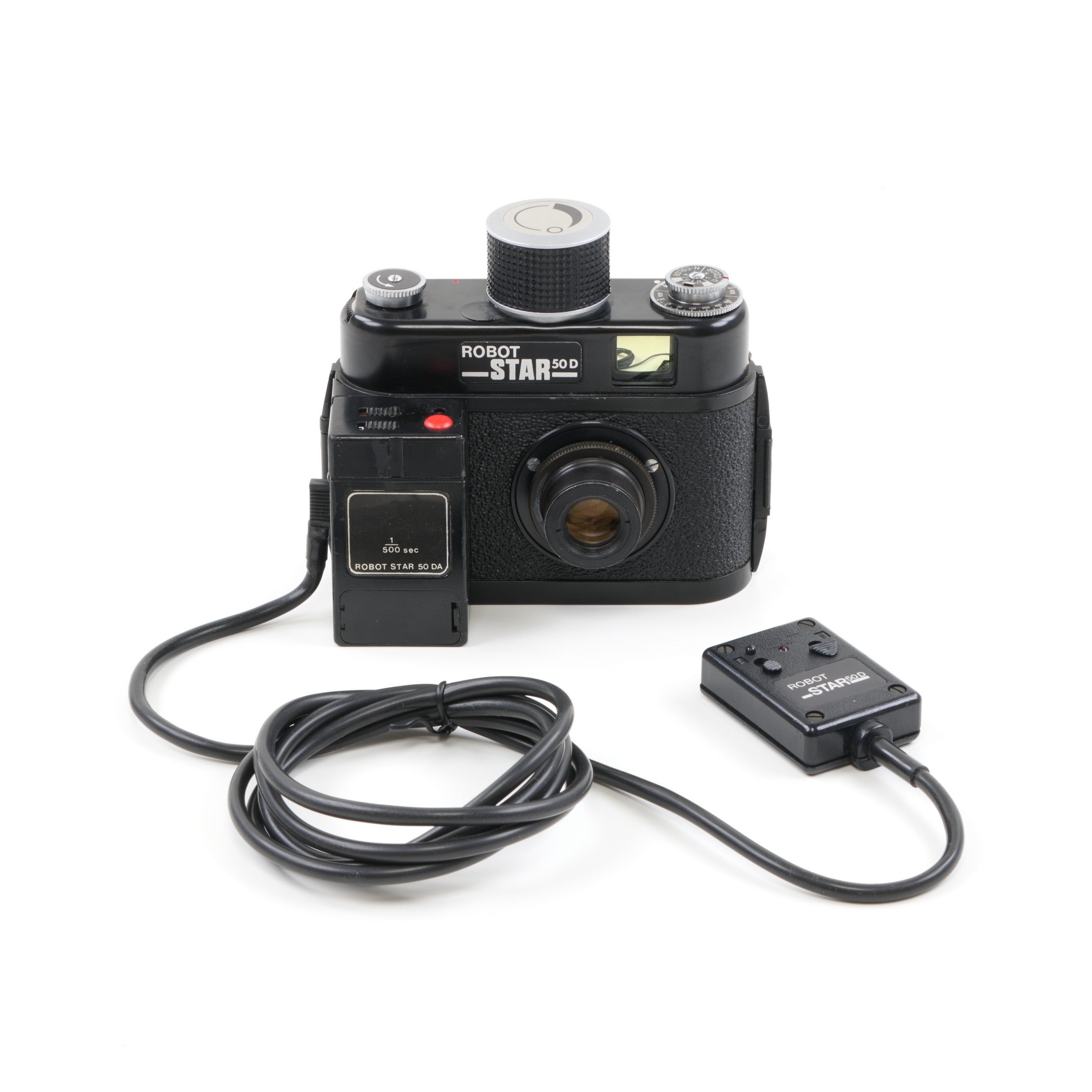 Robot 18 Ster 50 D Model A + Schneider-Kreuznach Xenar 38mm f2.8 Flat Lens Zeldzaam