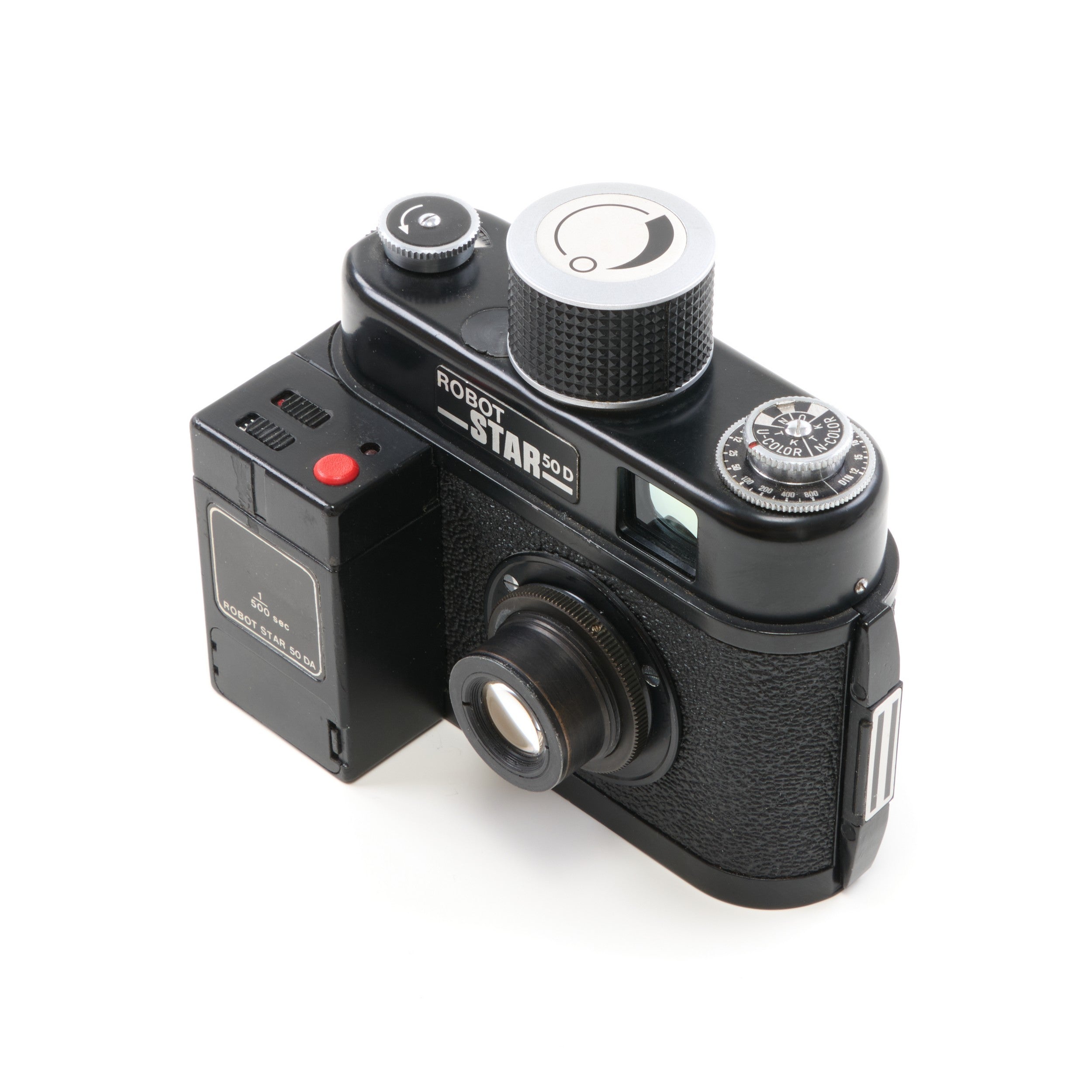 Robot 18 Ster 50 D Model A + Schneider-Kreuznach Xenar 38mm f2.8 Flat Lens Zeldzaam