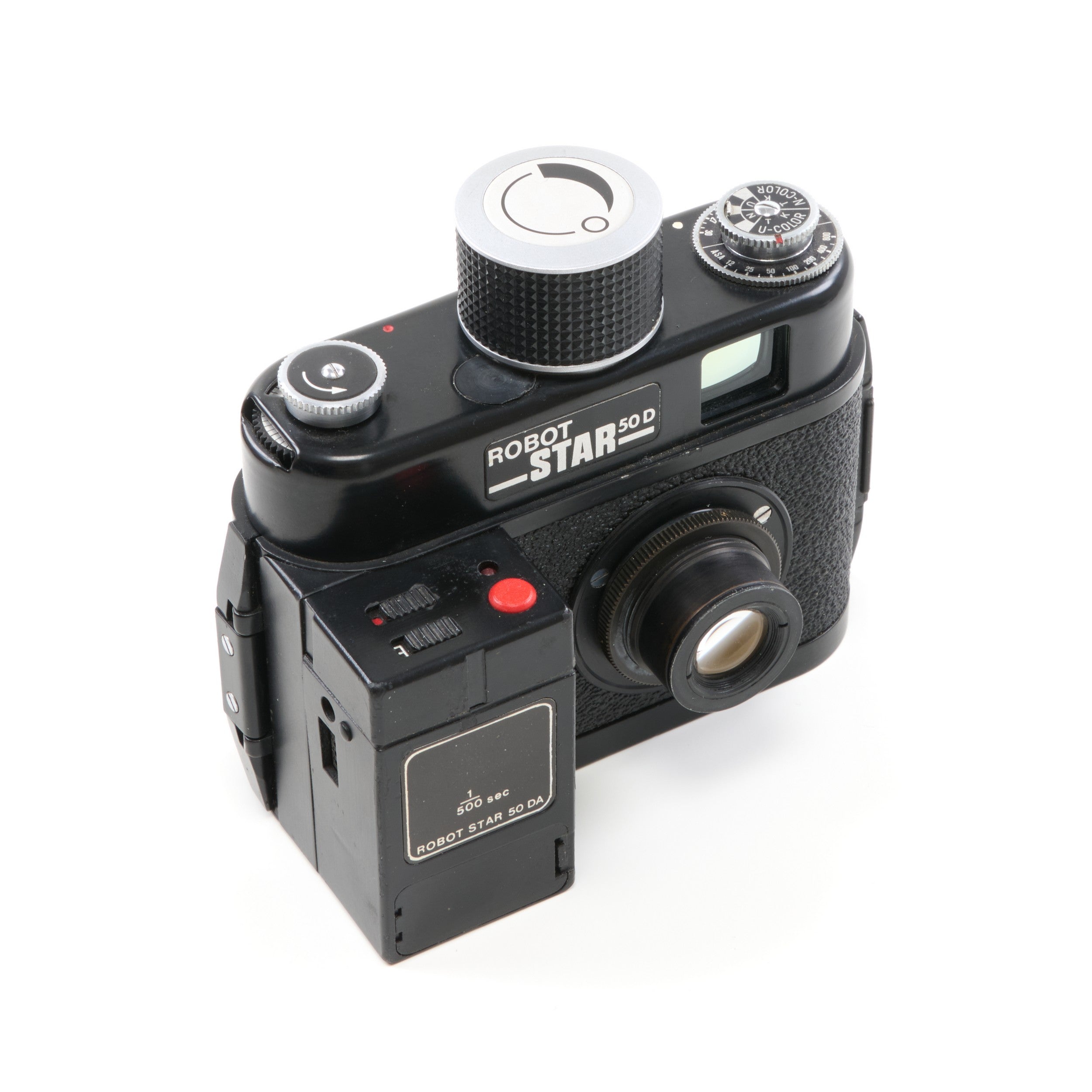 Robot 18 Ster 50 D Model A + Schneider-Kreuznach Xenar 38mm f2.8 Flat Lens Zeldzaam