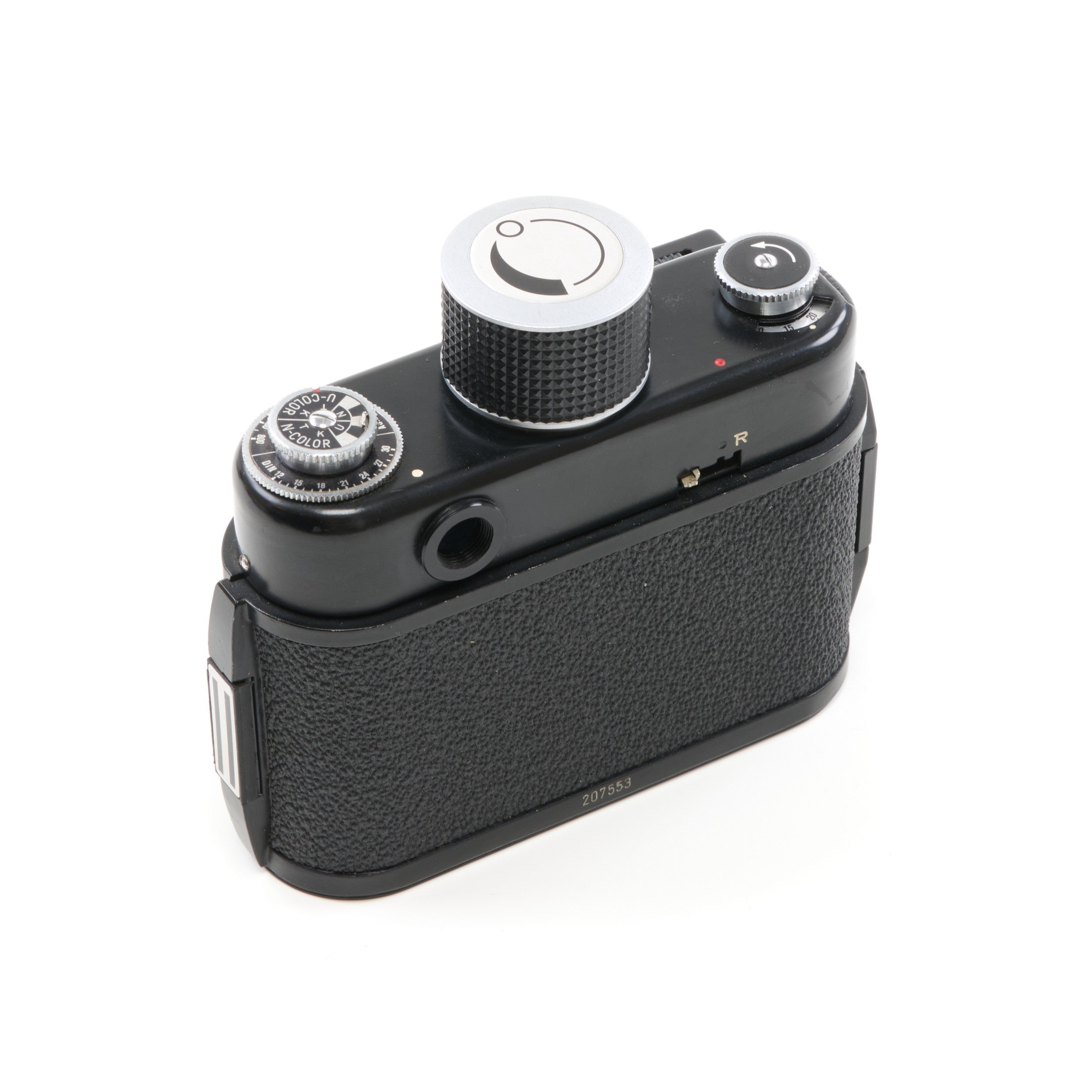 Robot 18 Ster 50 D Model A + Schneider-Kreuznach Xenar 38mm f2.8 Flat Lens Zeldzaam