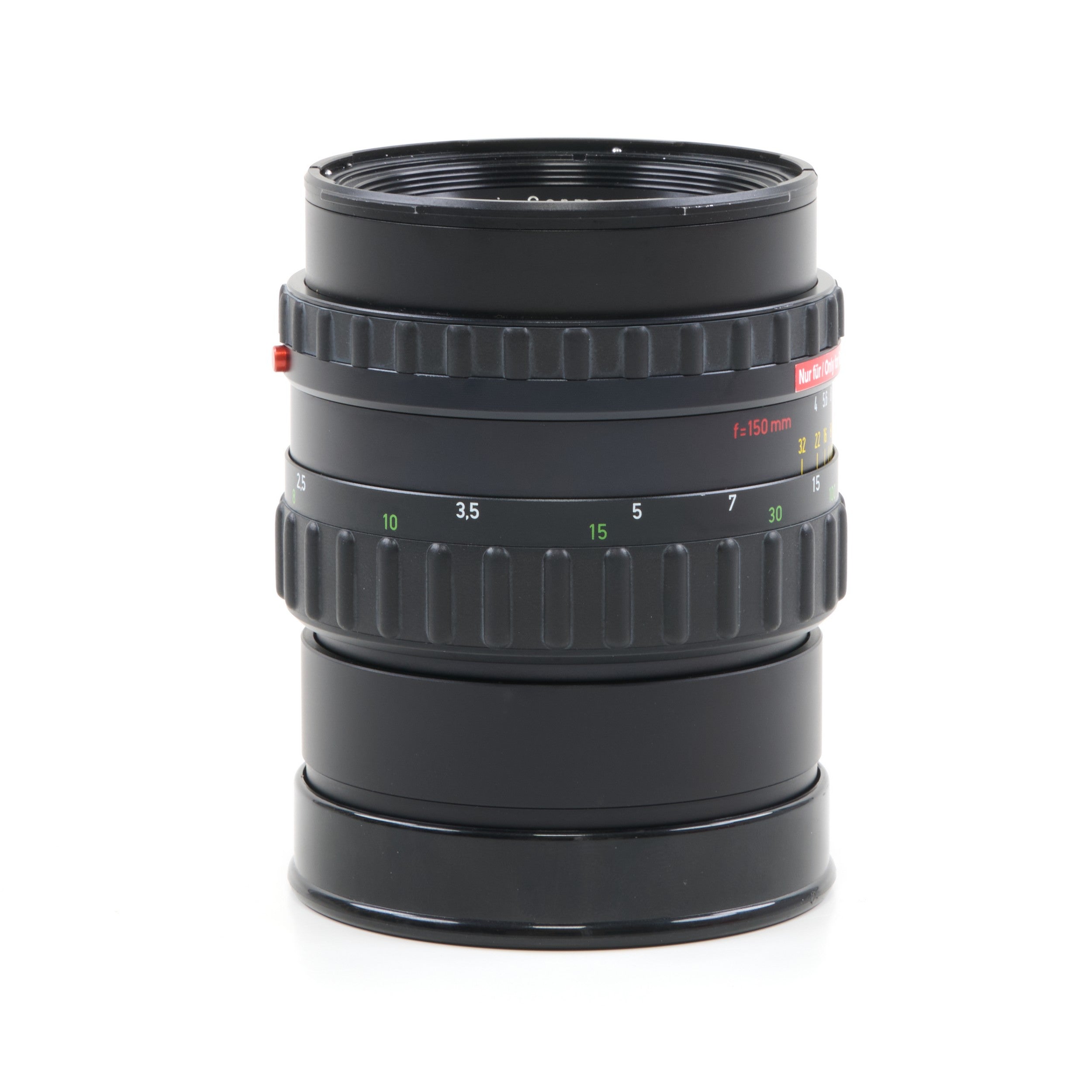 Rollei 150mm f4 Sonnar HFT PQS Voor 6003 / 6008 + Doos