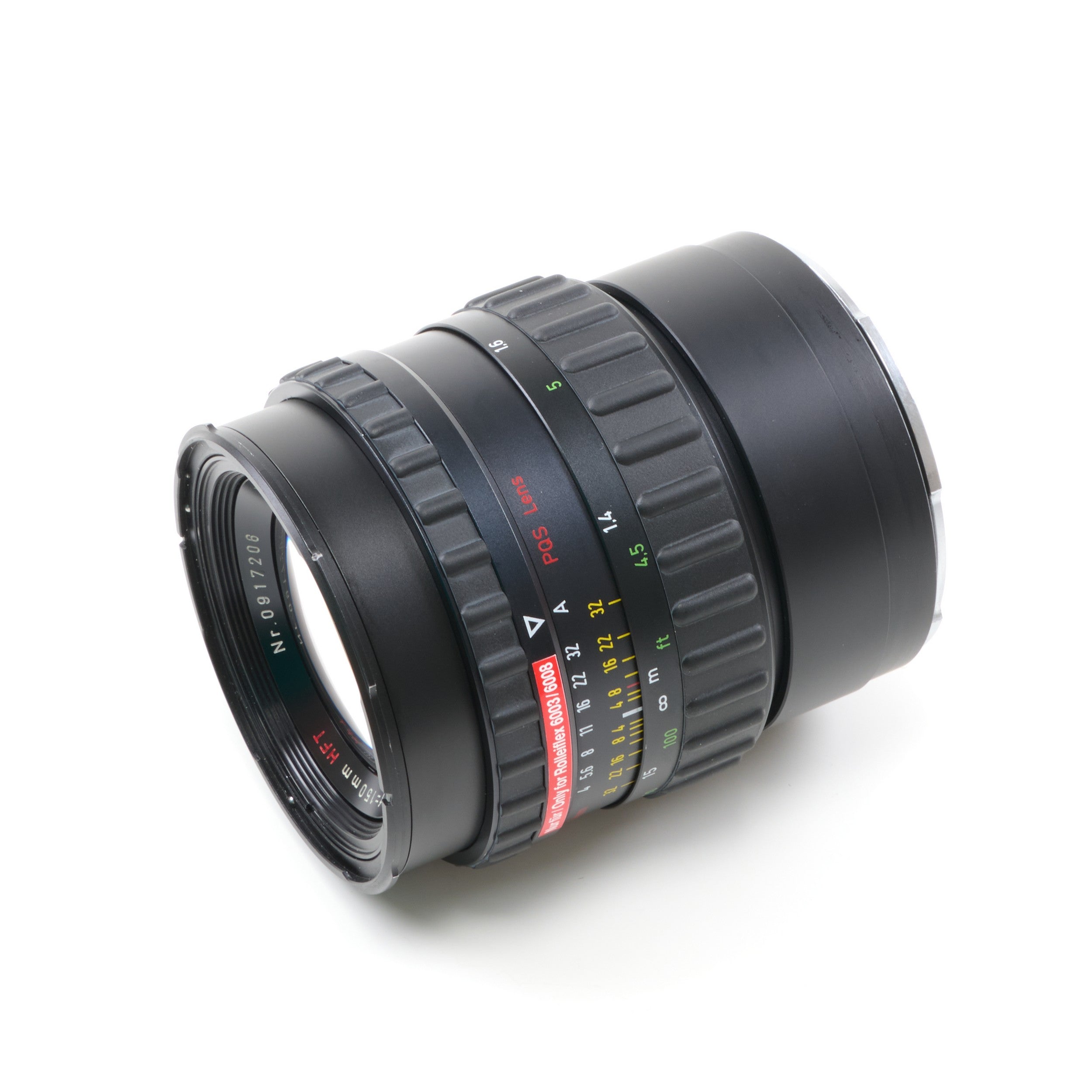 Rollei 150mm f4 Sonnar HFT PQS Voor 6003 / 6008 + Doos