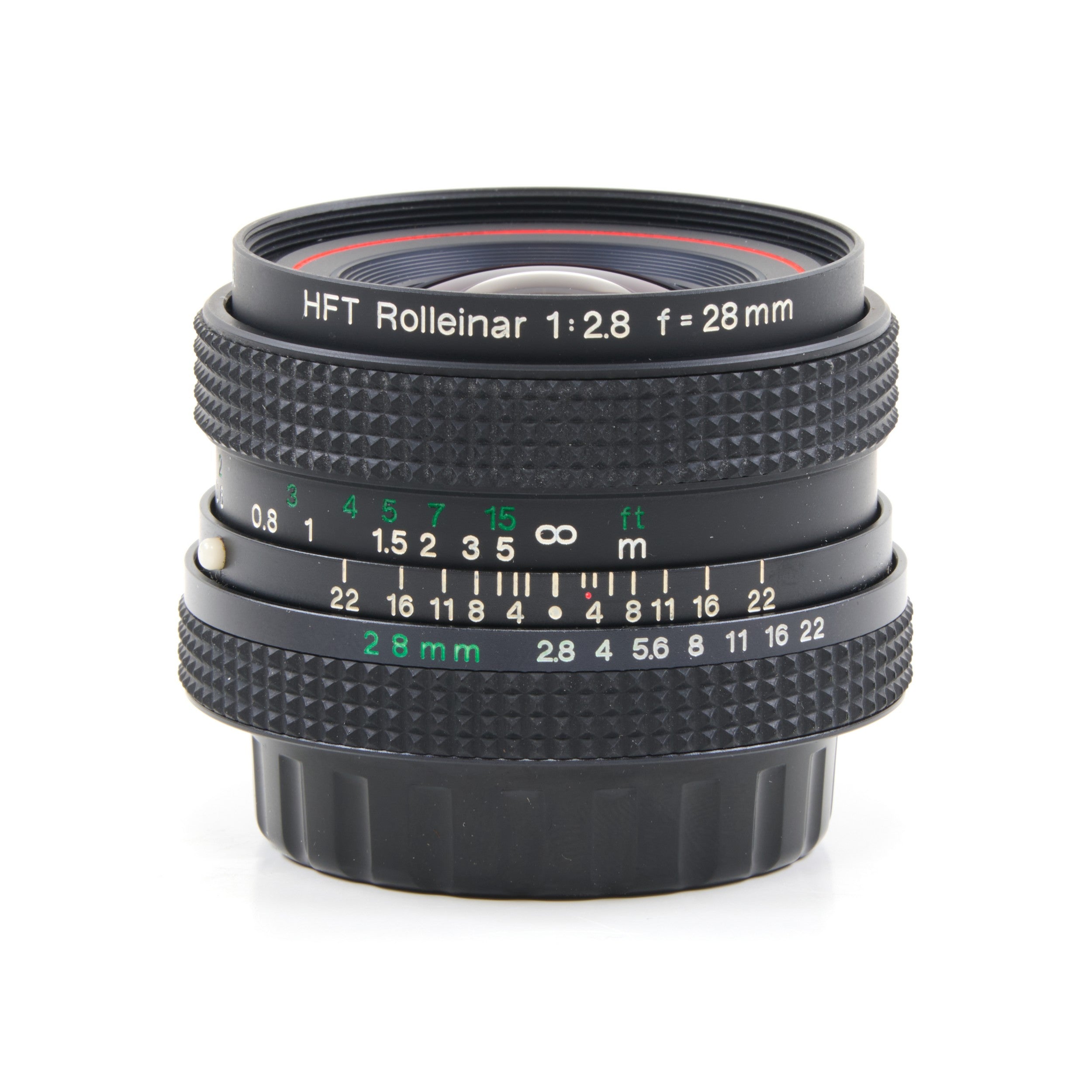 Rollei HFT Rolleinar 28mm f2.8 Red QBM + Doos