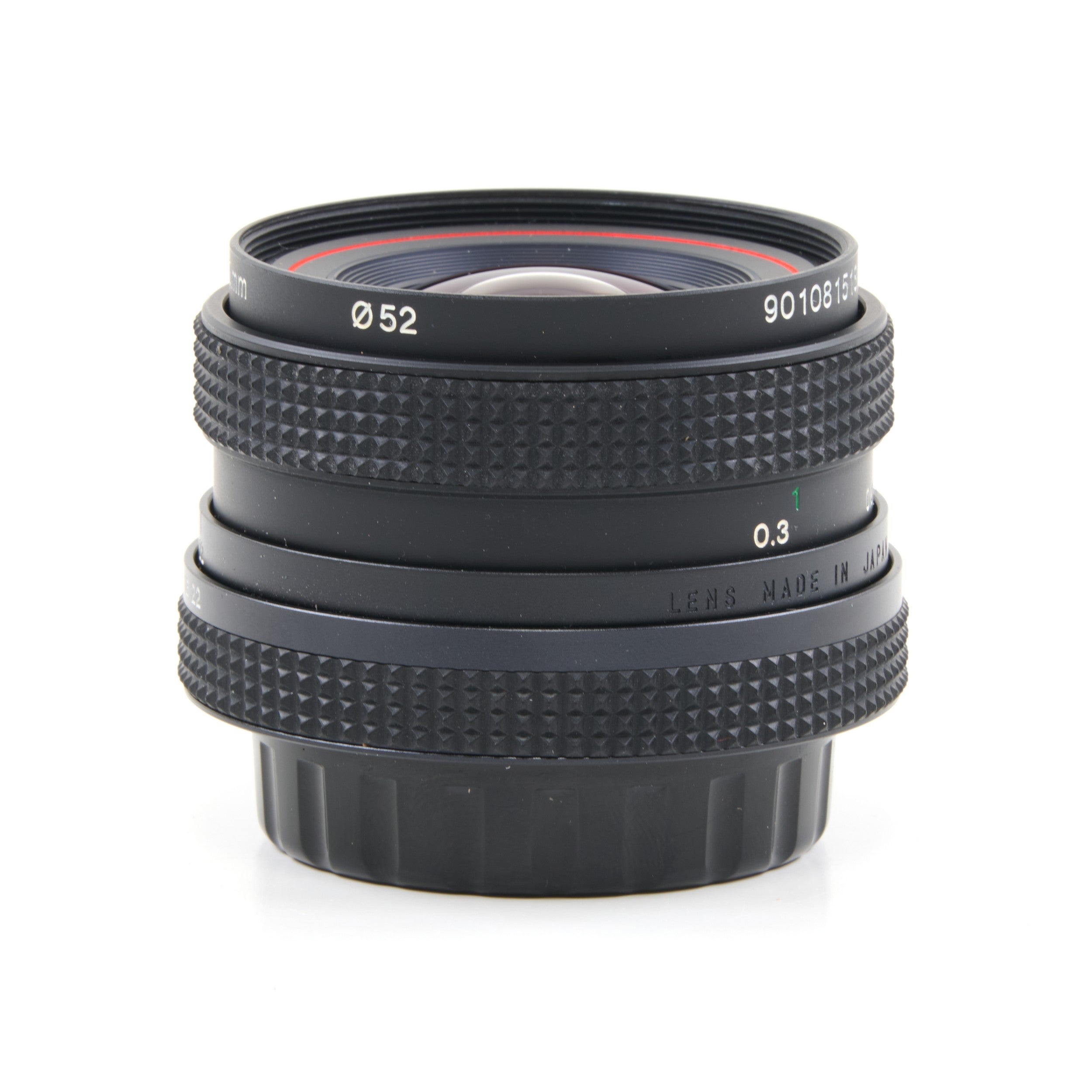 Rollei HFT Rolleinar 28mm f2.8 Red QBM + Doos